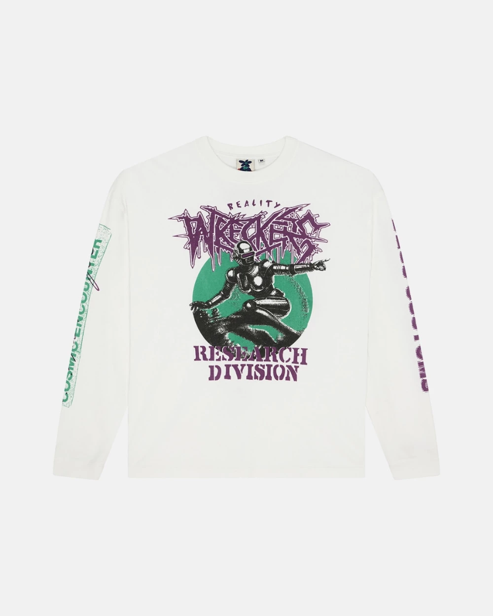 DEUS EX MACHINA COSMIC ENCOUNTER LS TEE - Tôpette Skateboards & Lifestyle