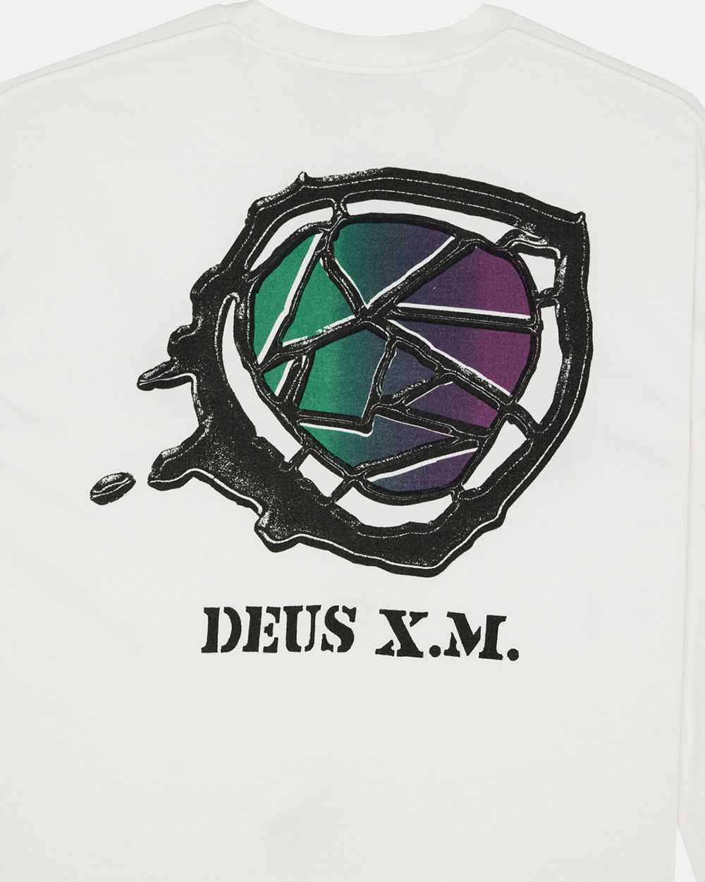DEUS EX MACHINA COSMIC ENCOUNTER LS TEE - Tôpette Skateboards & Lifestyle