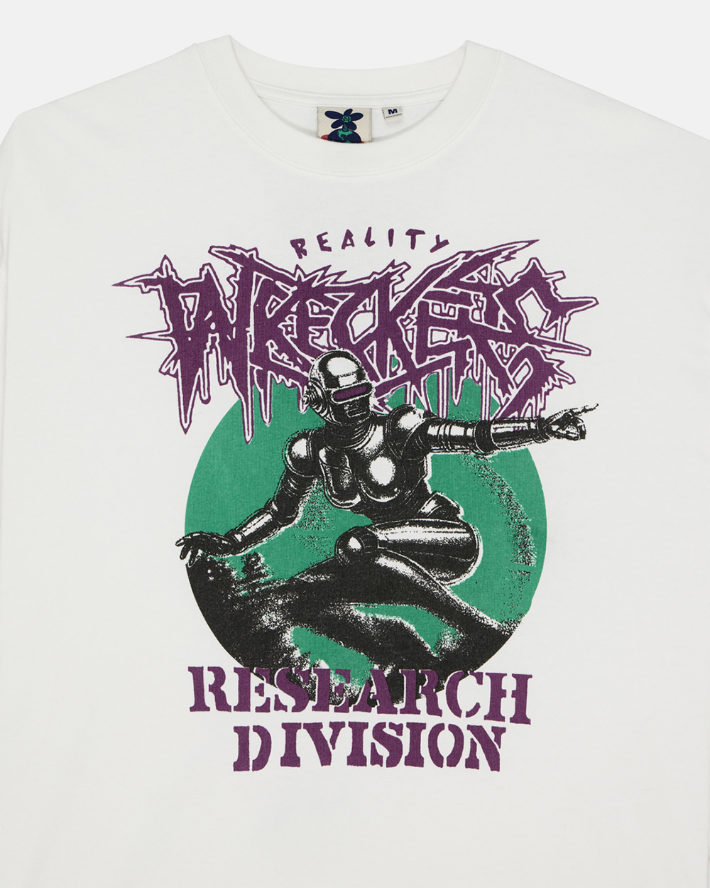 DEUS EX MACHINA COSMIC ENCOUNTER LS TEE - Tôpette Skateboards & Lifestyle