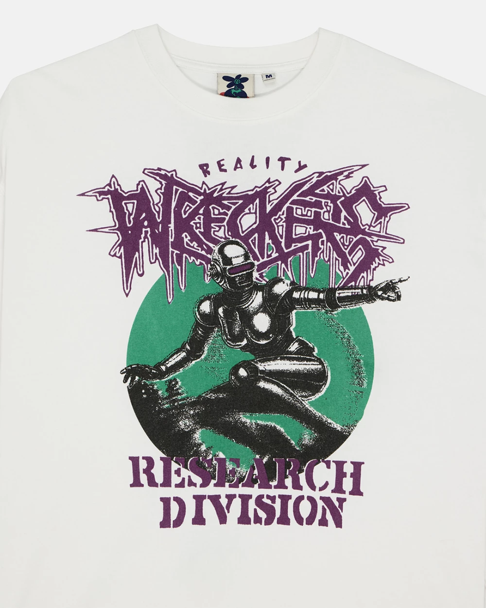 DEUS EX MACHINA COSMIC ENCOUNTER LS TEE - Tôpette Skateboards & Lifestyle