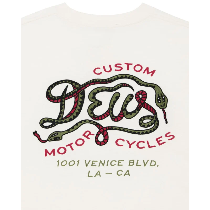 DEUS EX MACHINA DANGER NOODLE LS TEE - Tôpette Skateboards & Lifestyle