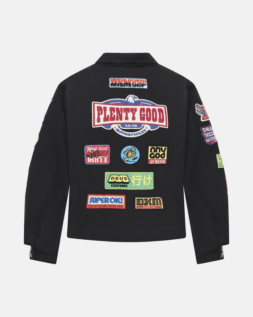 DEUS EX MACHINA IN RAINFORESTS JACKET - Tôpette Skateboards & Lifestyle