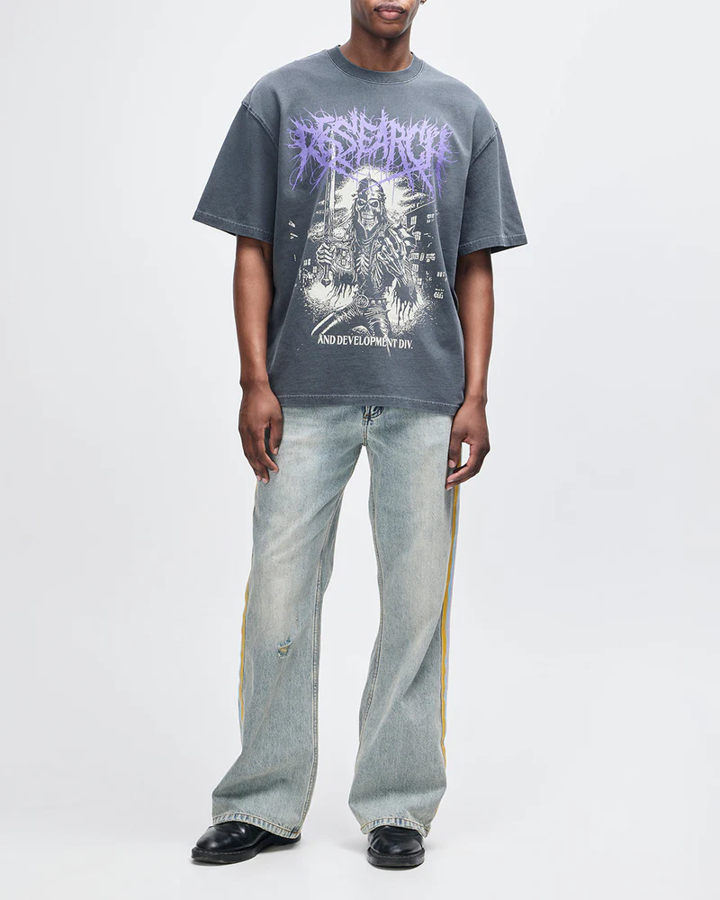 DEUS EX MACHINA METAL FABRICATOR ANTHRACITE - Tôpette Skateboards & Lifestyle