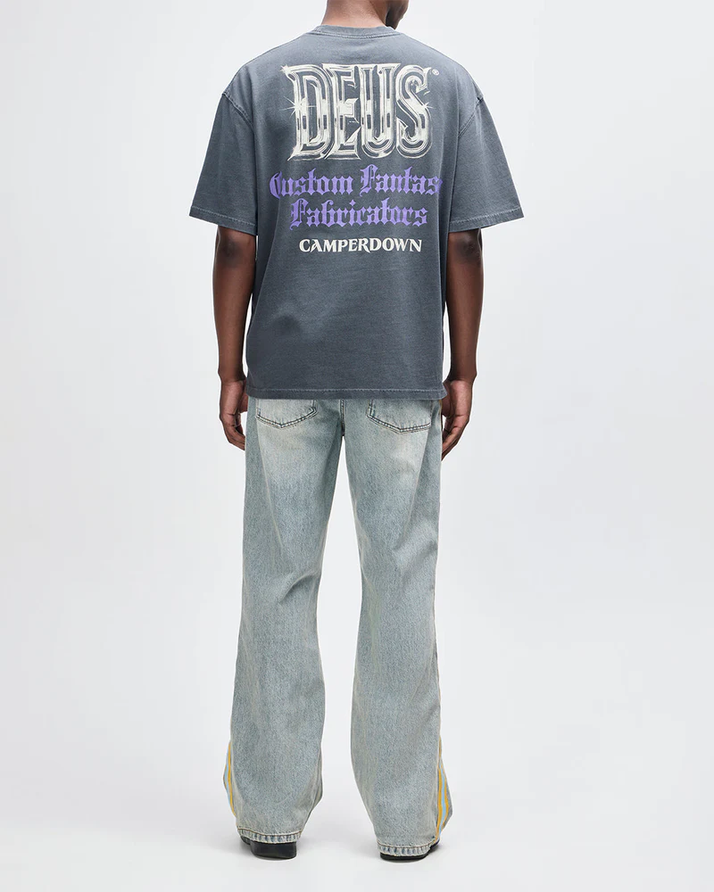 DEUS EX MACHINA METAL FABRICATOR ANTHRACITE - Tôpette Skateboards & Lifestyle