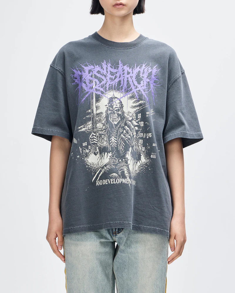 DEUS EX MACHINA METAL FABRICATOR ANTHRACITE - Tôpette Skateboards & Lifestyle