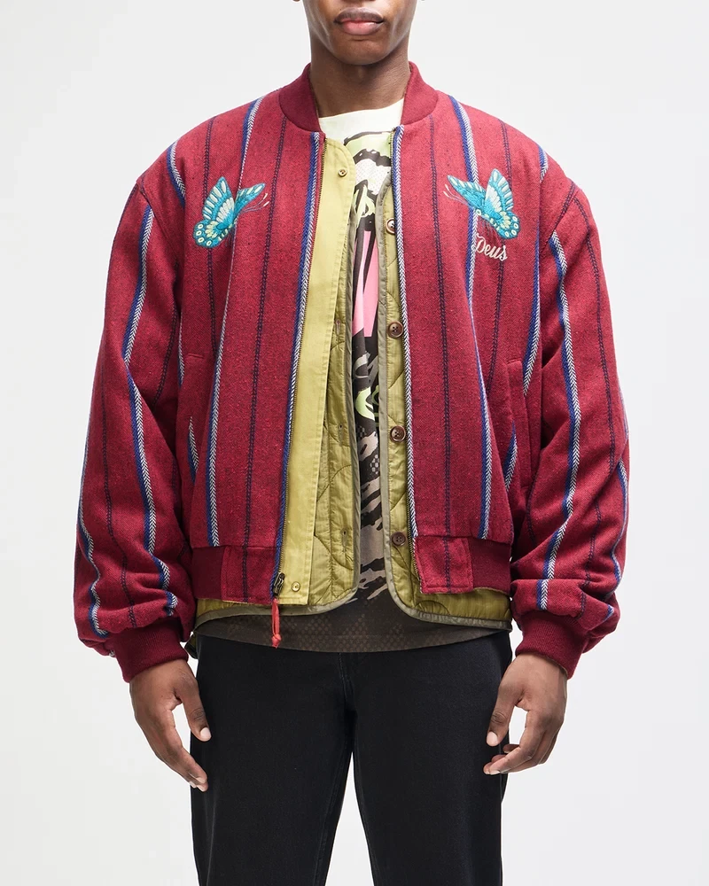 DEUS EX MACHINA PENDULA REVERSIBLE JACKET