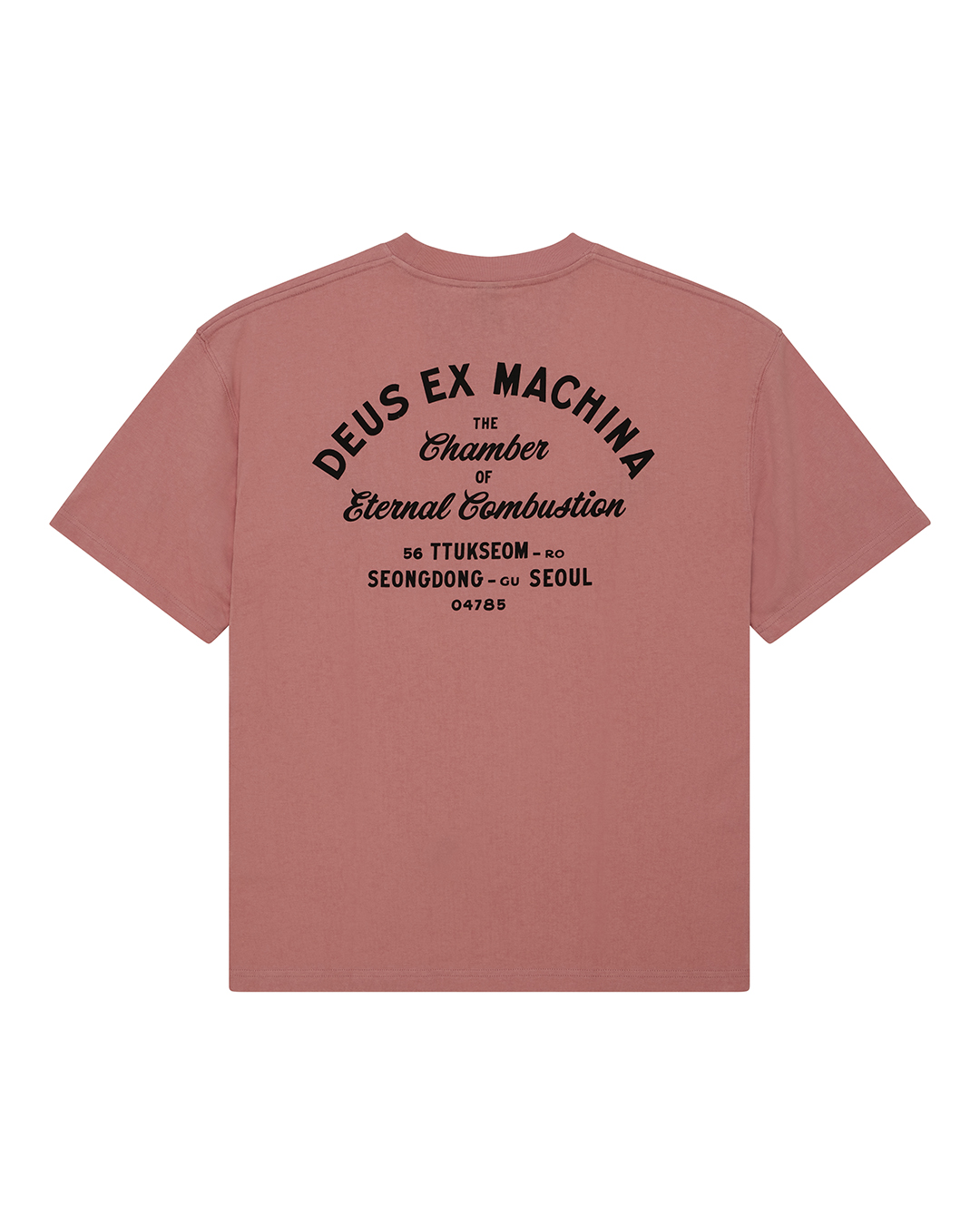 DEUS EX MACHINA SEOUL SIGNATURE TEE SHIRT - Tôpette Skateboards & Lifestyle