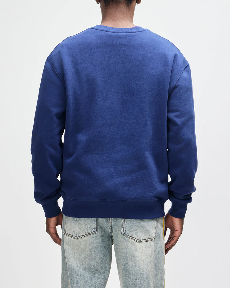 DEUS EX MACHINA SMILE CREW LIMOGE BLUE - Tôpette Skateboards & Lifestyle