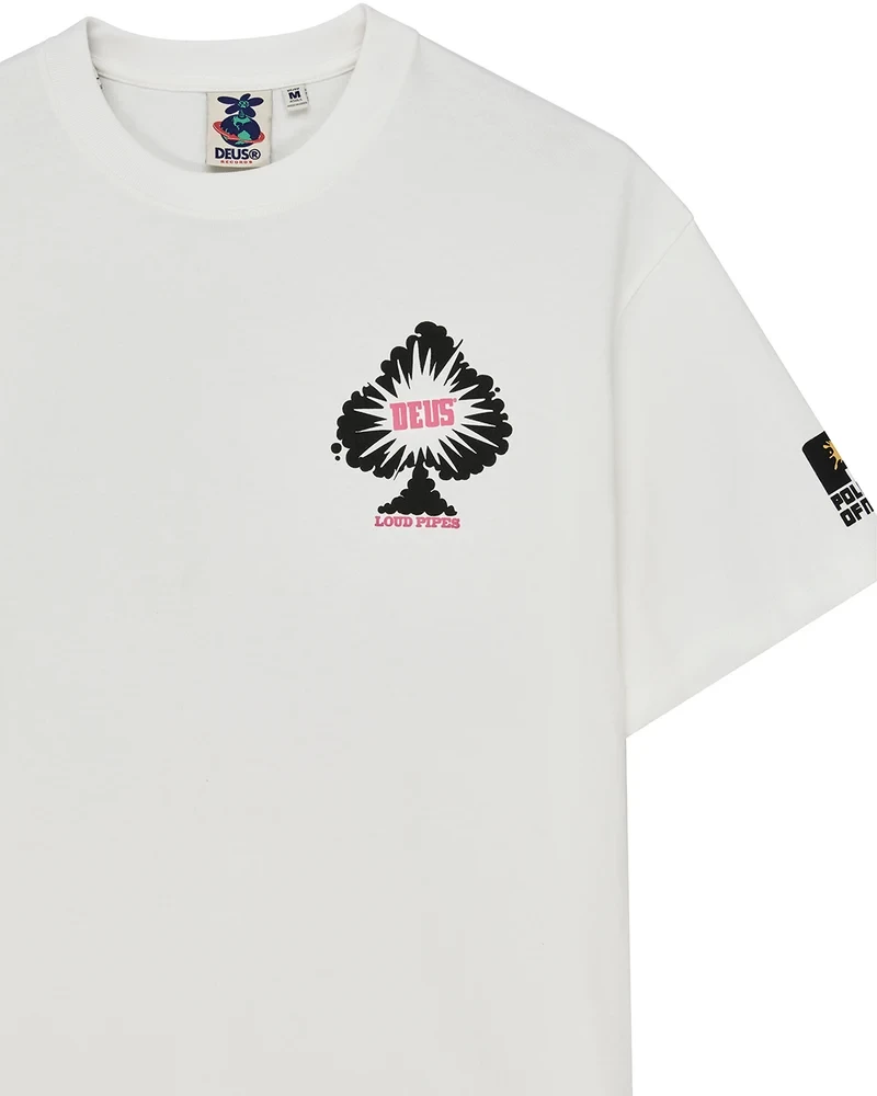 DEUS EX MACHINA TURPENTINE OS TEE