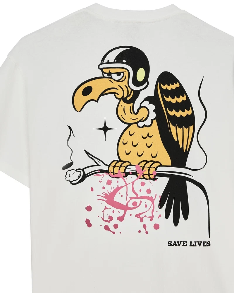 DEUS EX MACHINA TURPENTINE OS TEE