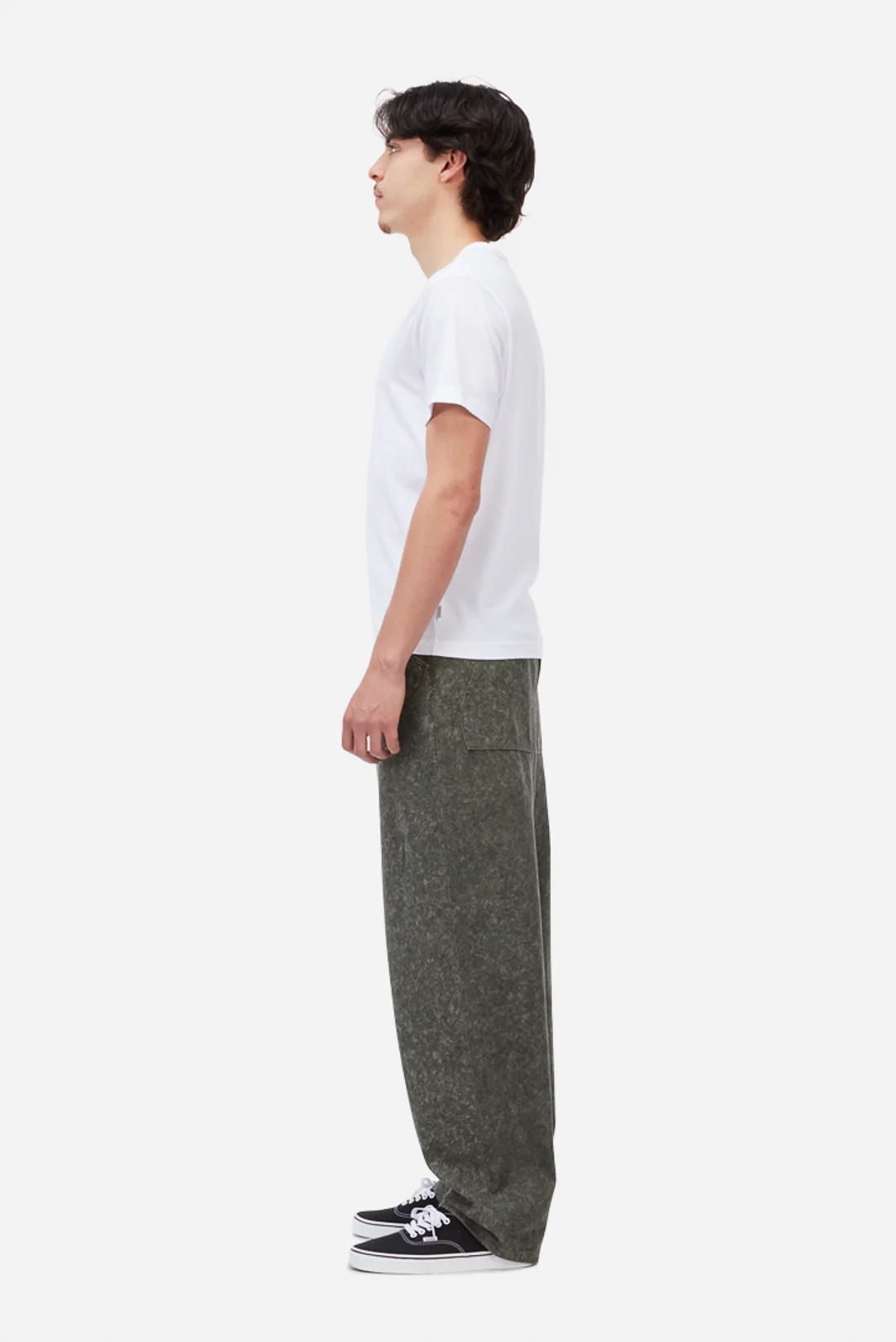 DIME BAGGY DENIM PANT ELECTRIC CHARCOAL - Tôpette Skateboards & Lifestyle