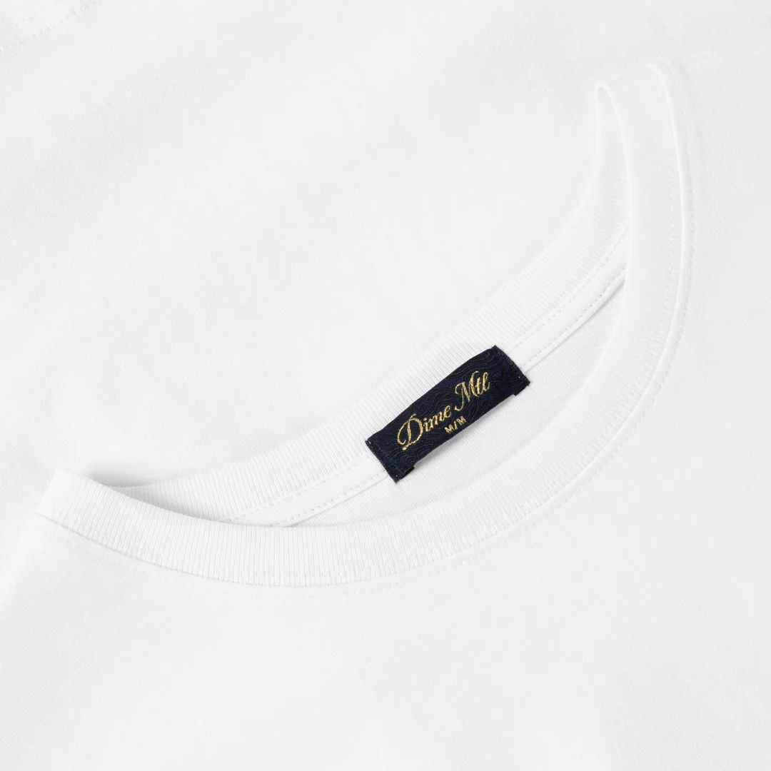 DIME CLASSIC LONG SLEEVE TEE VEINS - Tôpette Skateboards & Lifestyle