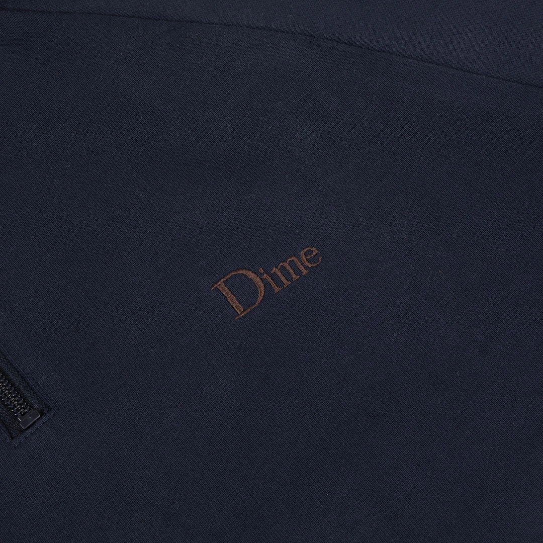 DIME CLASSIC TERRY QUARTER ZIP - Tôpette Skateboards & Lifestyle