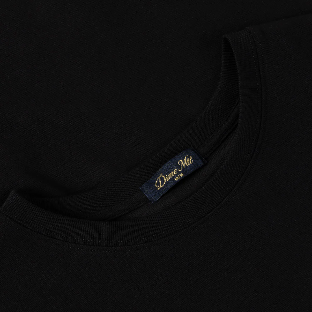 DIME HOLY TEE BLACK - Tôpette Skateboards & Lifestyle