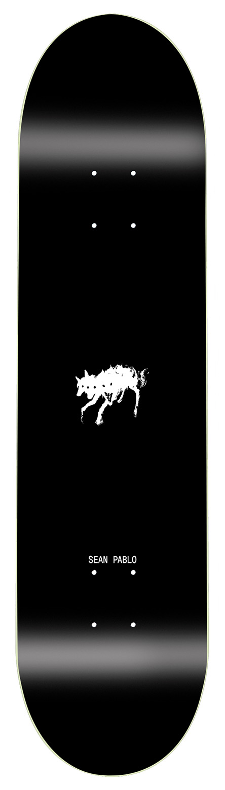EDGLRD MINI HELLHOUND SEAN PABLO 8.25 X 31.82  - Tôpette Skateboards & Lifestyle