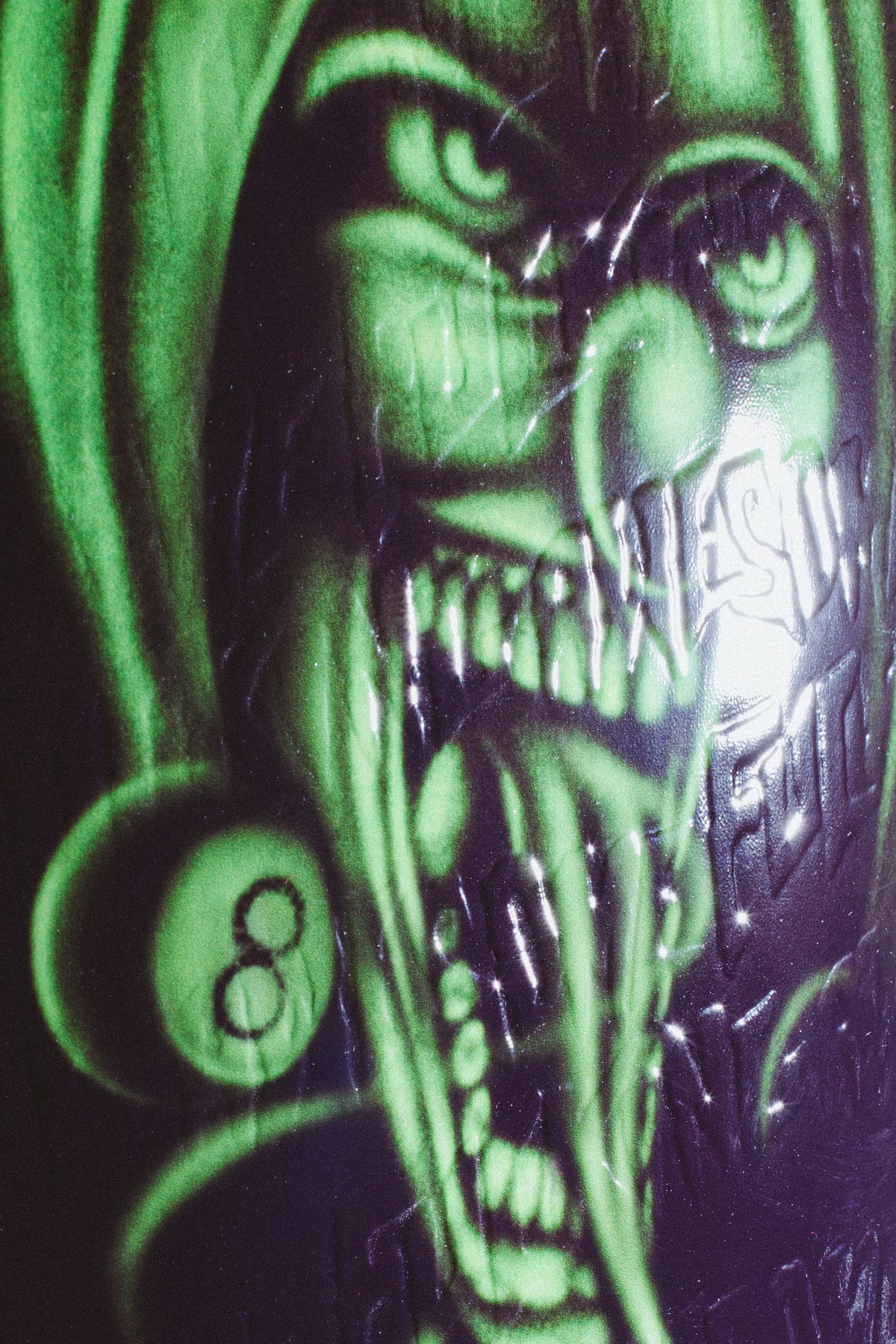 FUCKING AWESOME JOKER KEVIN BRADLEY 8.38 - Tôpette Skateboards & Lifestyle