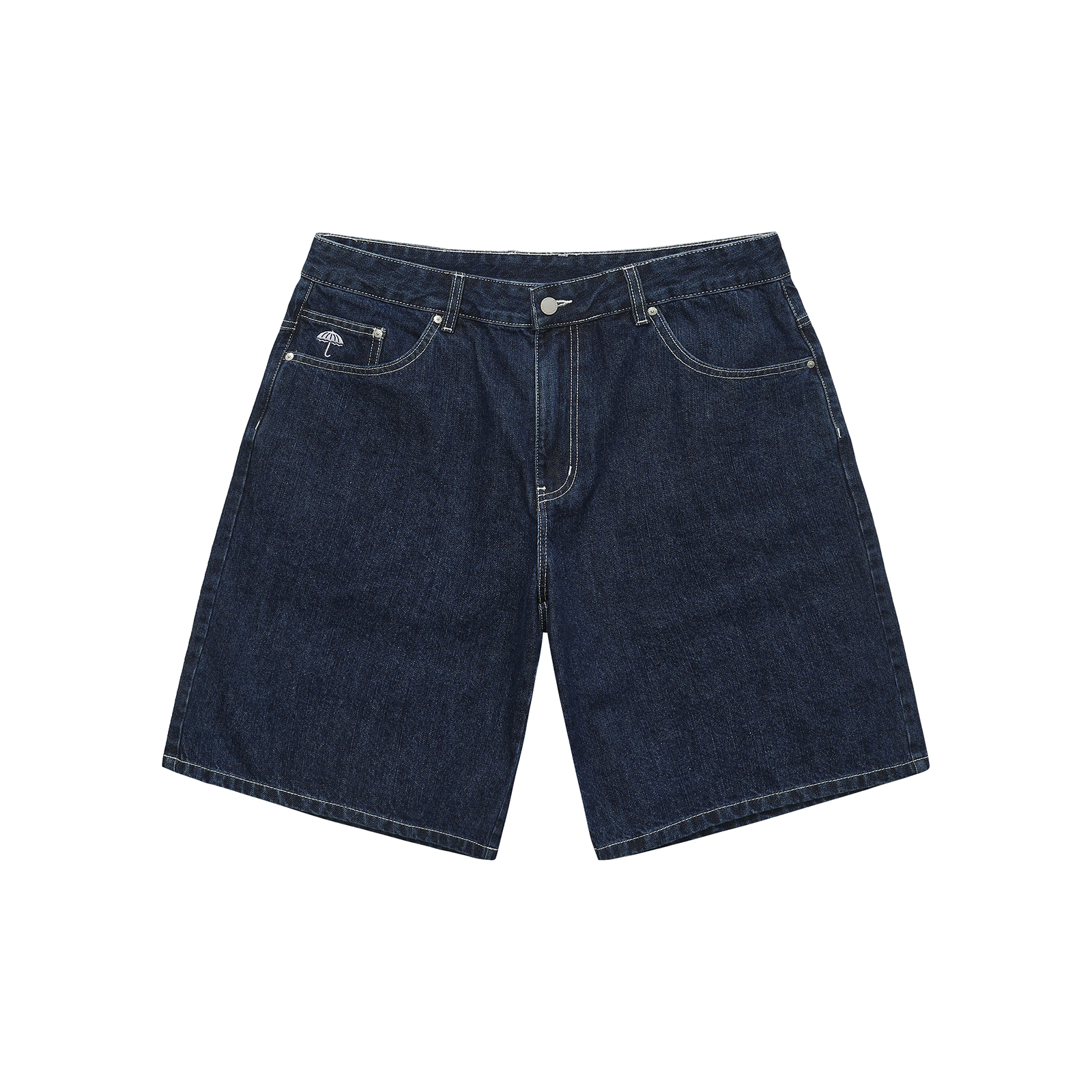 HÉLAS DIEU GREC JEANS SHORTS WASHED NAVY - Tôpette Skateboards & Lifestyle