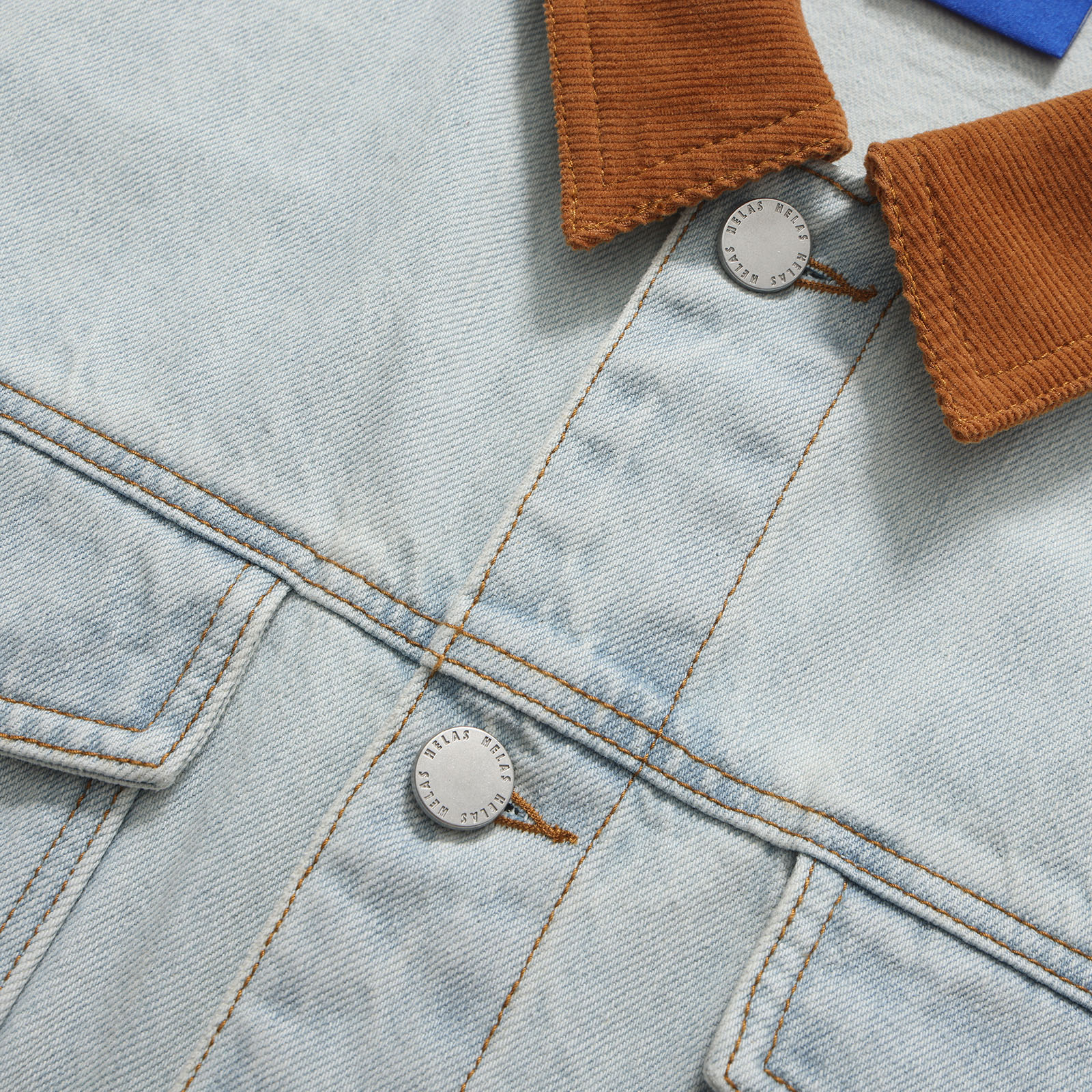 JAZZY JEANS JACKET LIGHT BLUE - Tôpette Skateboards & Lifestyle