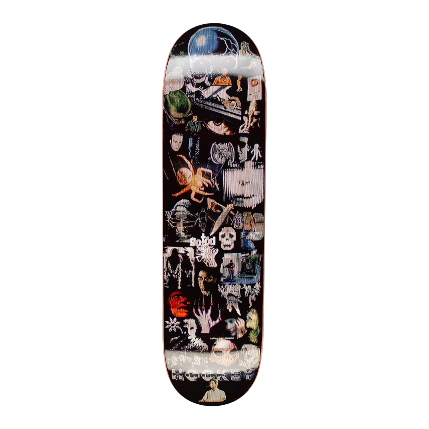 HOCKEY BURGUESA DIEGO TODD BOARD