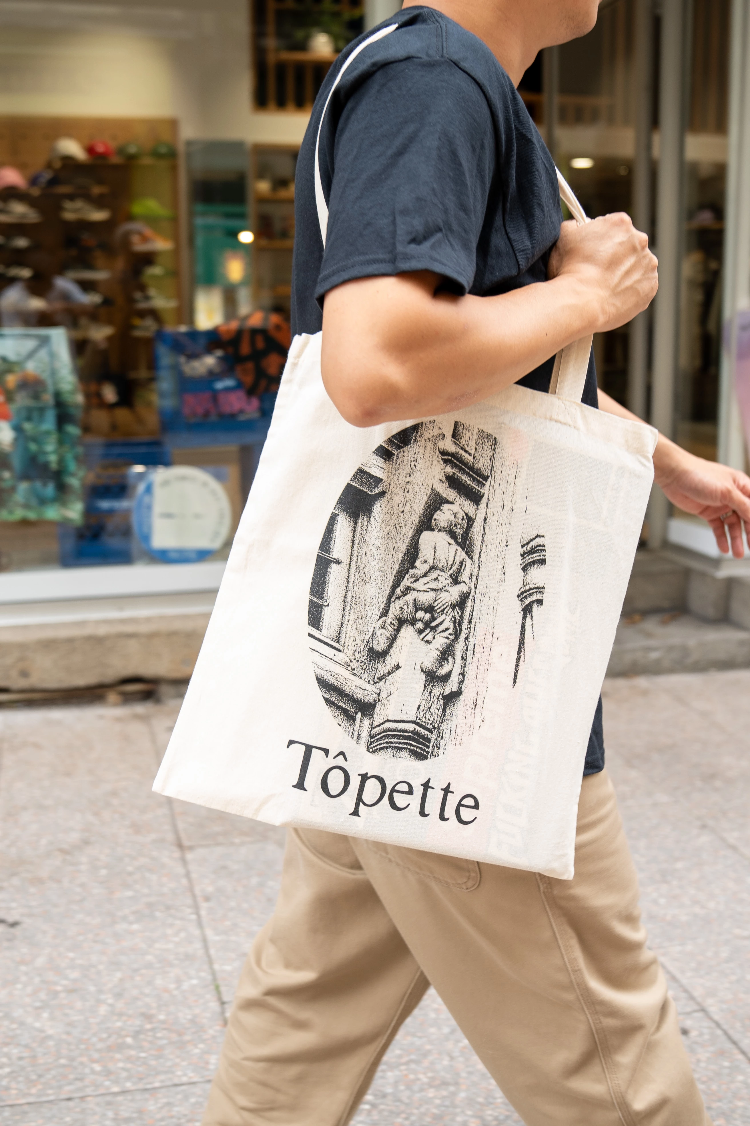 TOTE BAG TOPETTE - Tôpette Skateboards & Lifestyle