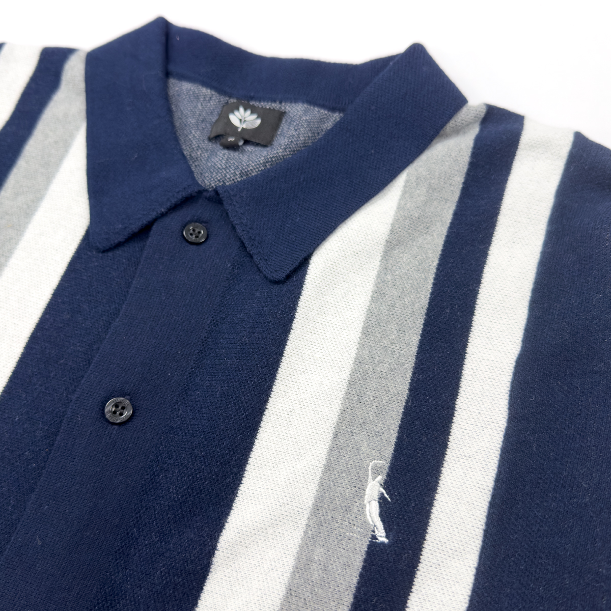 MAGENTA OLTIMER KNIT CARDIGAN - Tôpette Skateboards & Lifestyle