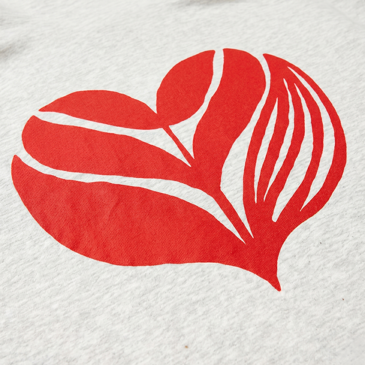 MAGENTA LOVE HOODIE ASH - Tôpette Skateboards & Lifestyle