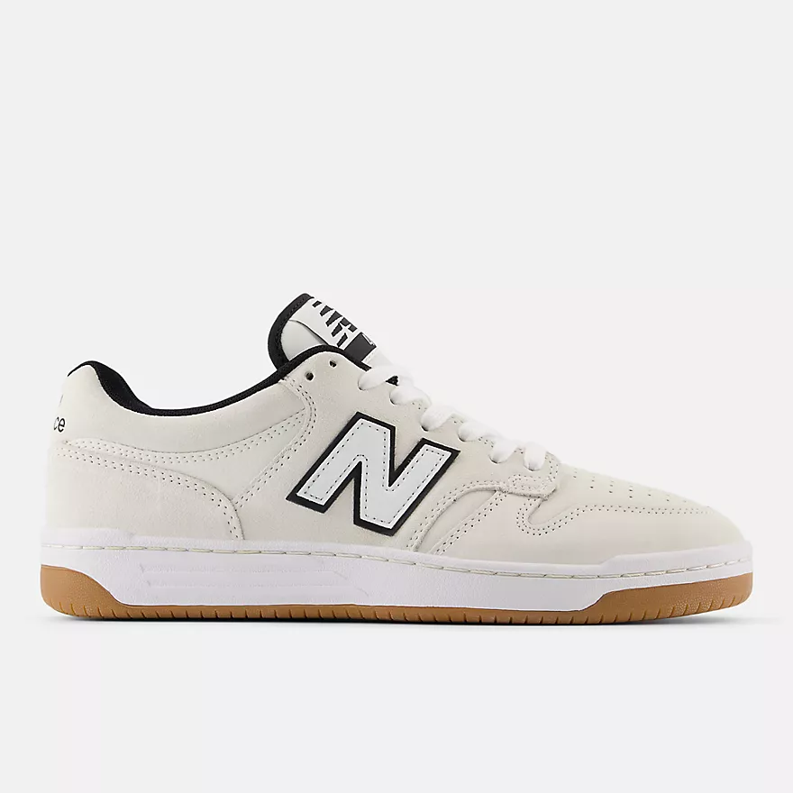 NEW BALANCE NUMERIC 480 BLANC NOIR NM480SWG - Tôpette Skateboards & Lifestyle