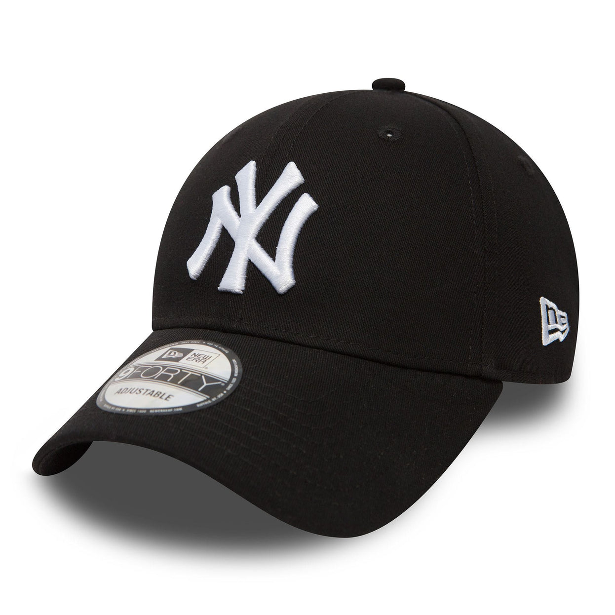 NEW ERA 9FORTY MLB BLACK WHITE - Tôpette Skateboards & Lifestyle