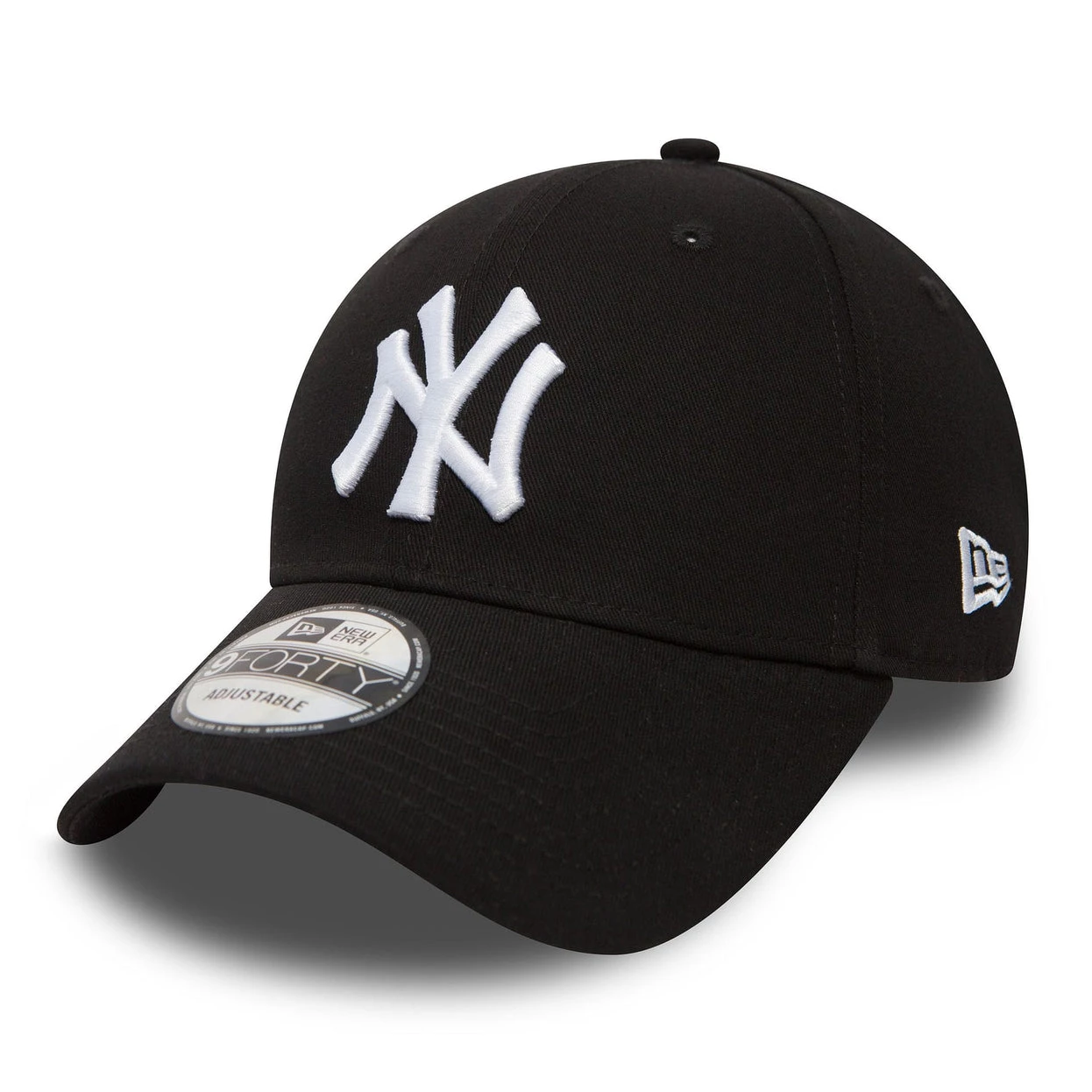 NEW ERA 9FORTY MLB BLACK WHITE - Tôpette Skateboards & Lifestyle