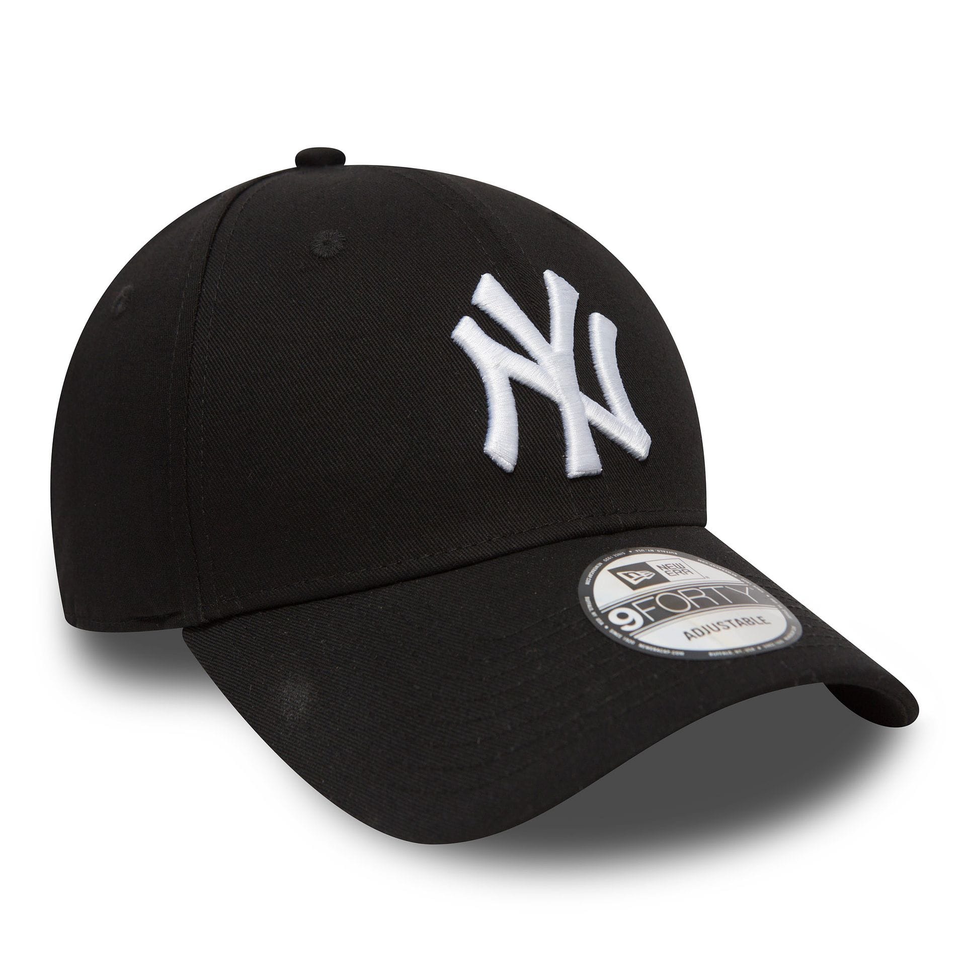 NEW ERA 9FORTY MLB BLACK WHITE - Tôpette Skateboards & Lifestyle