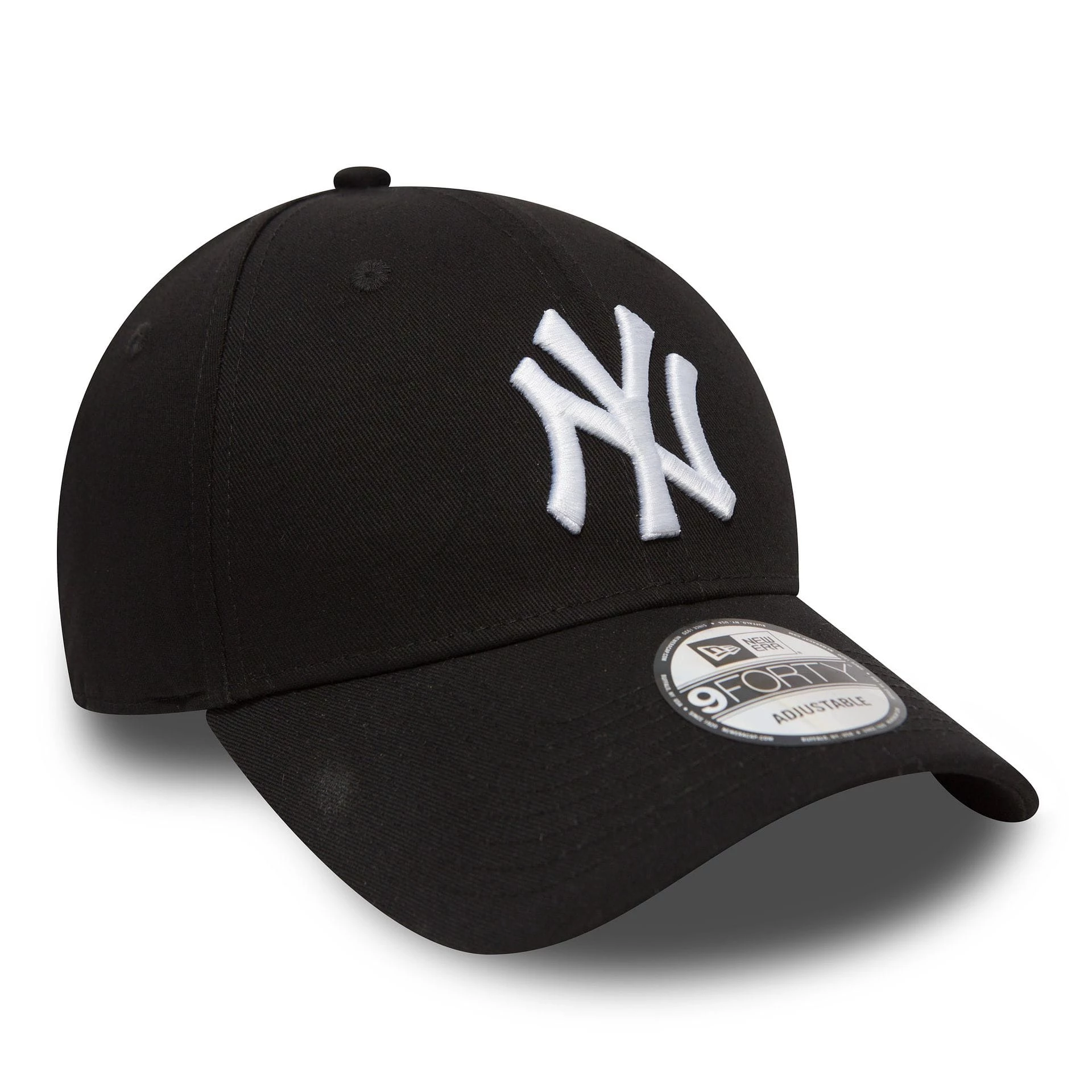NEW ERA 9FORTY MLB BLACK WHITE - Tôpette Skateboards & Lifestyle