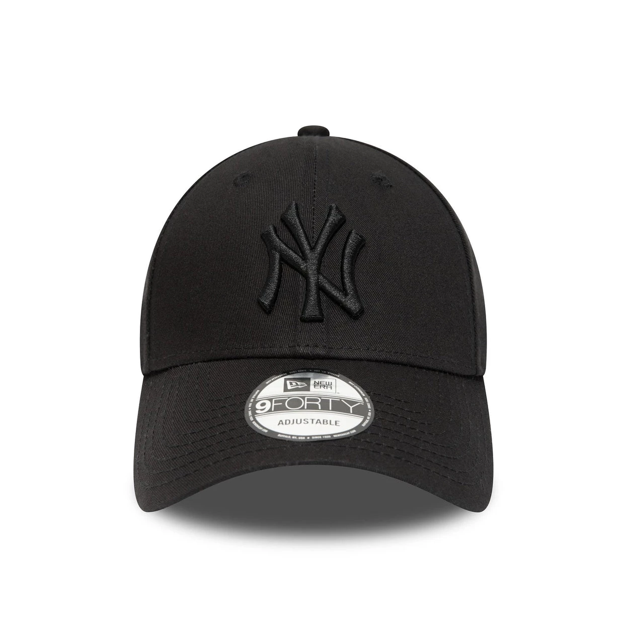 NEW ERA 9FORTY MLB BLACK BLACK - Tôpette Skateboards & Lifestyle