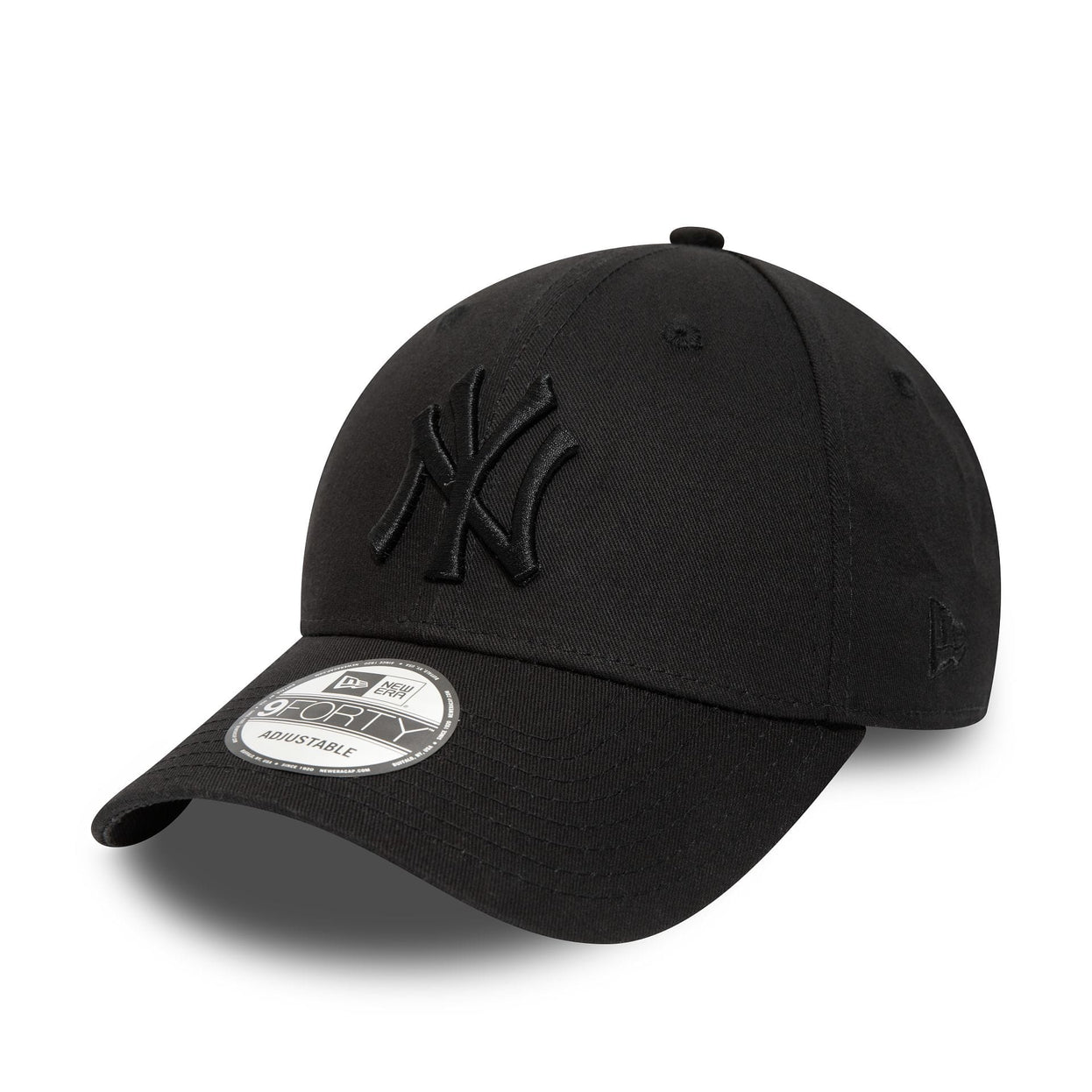 NEW ERA 9FORTY MLB BLACK BLACK - Tôpette Skateboards & Lifestyle