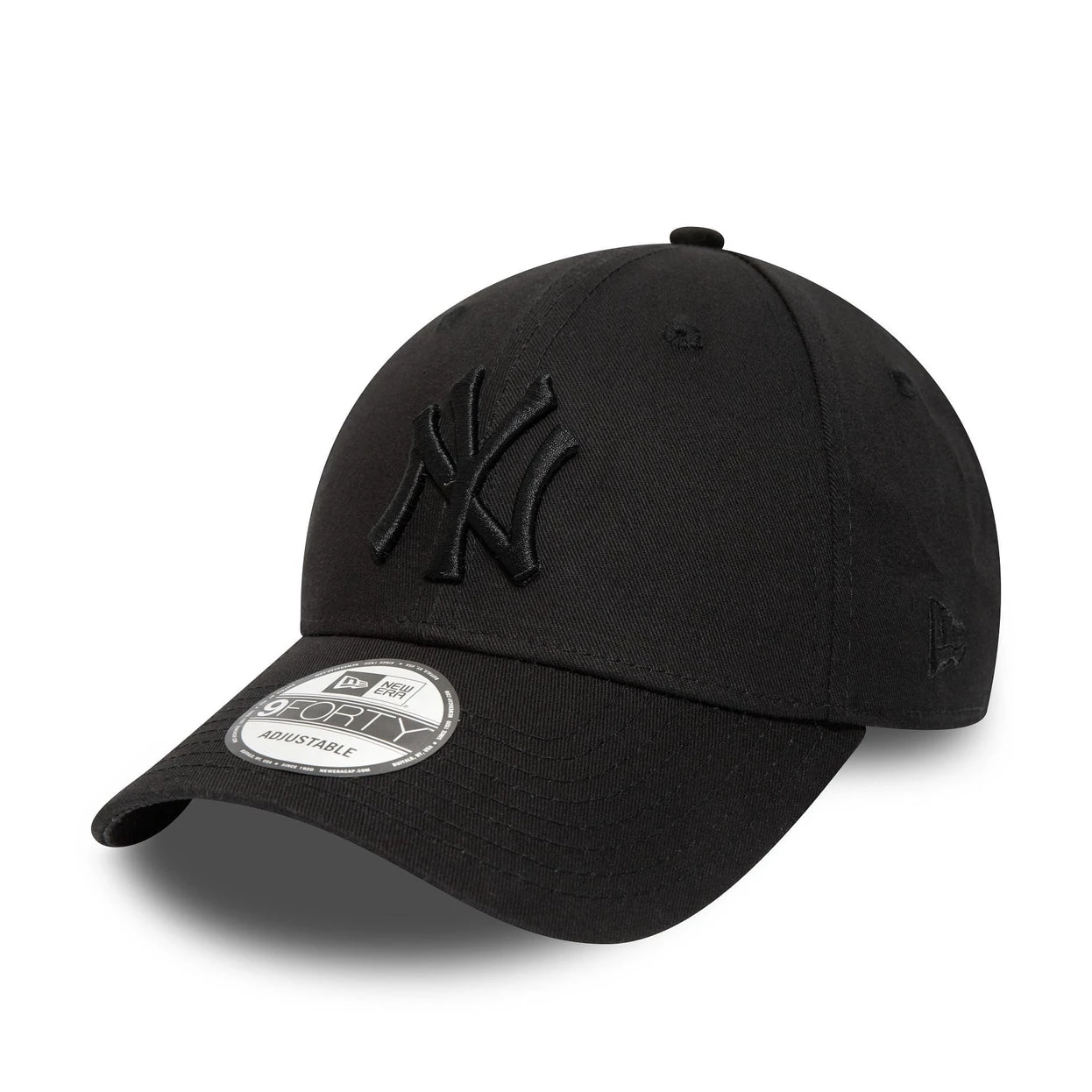 NEW ERA 9FORTY MLB BLACK BLACK - Tôpette Skateboards & Lifestyle