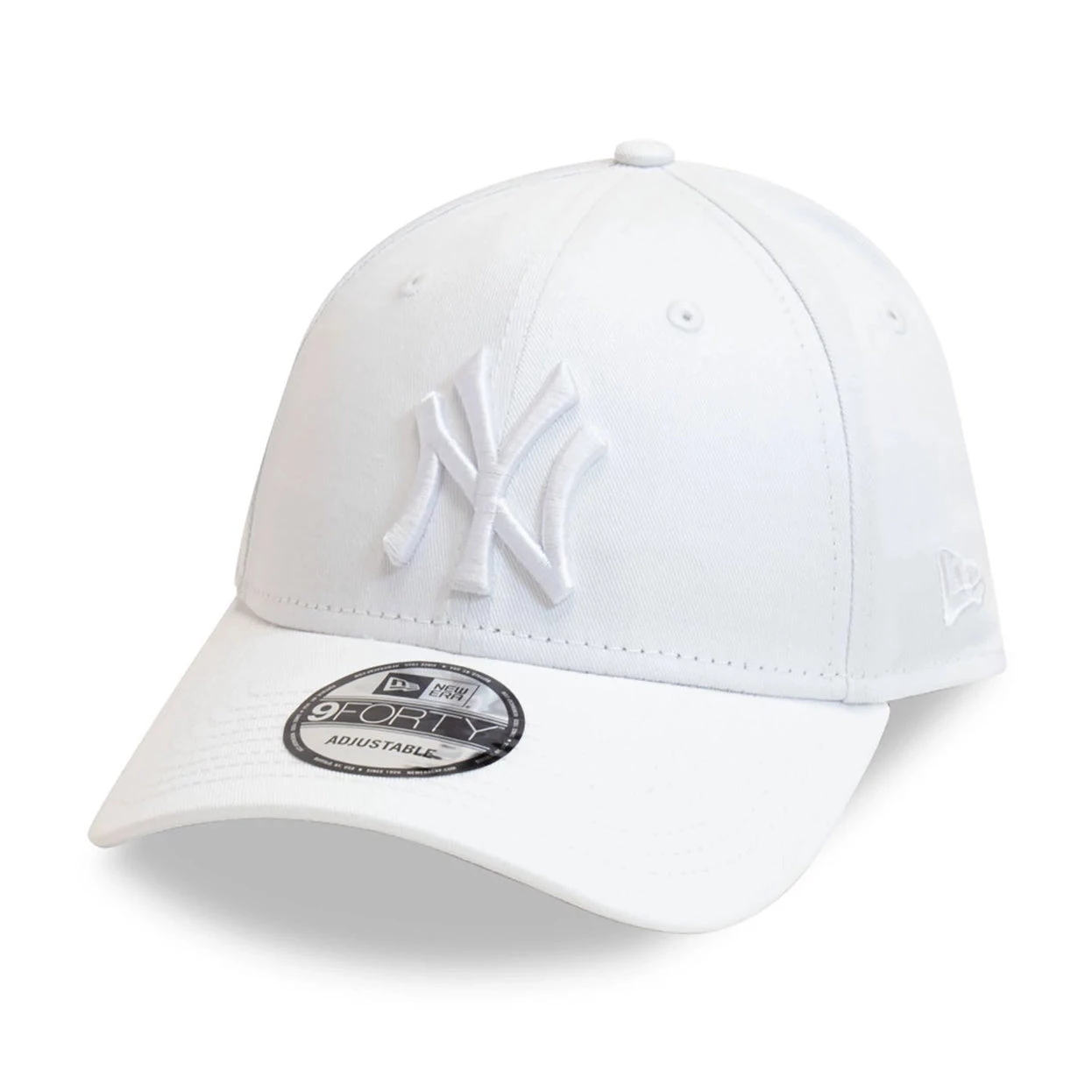 NEW ERA 9FORTY MLB WHITE - Tôpette Skateboards & Lifestyle