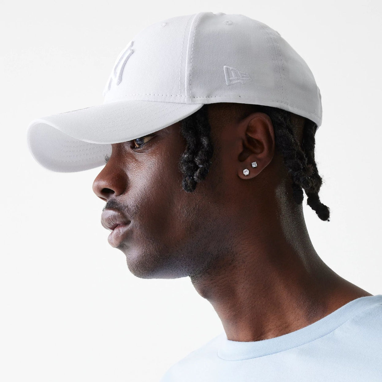 NEW ERA 9FORTY MLB WHITE - Tôpette Skateboards & Lifestyle
