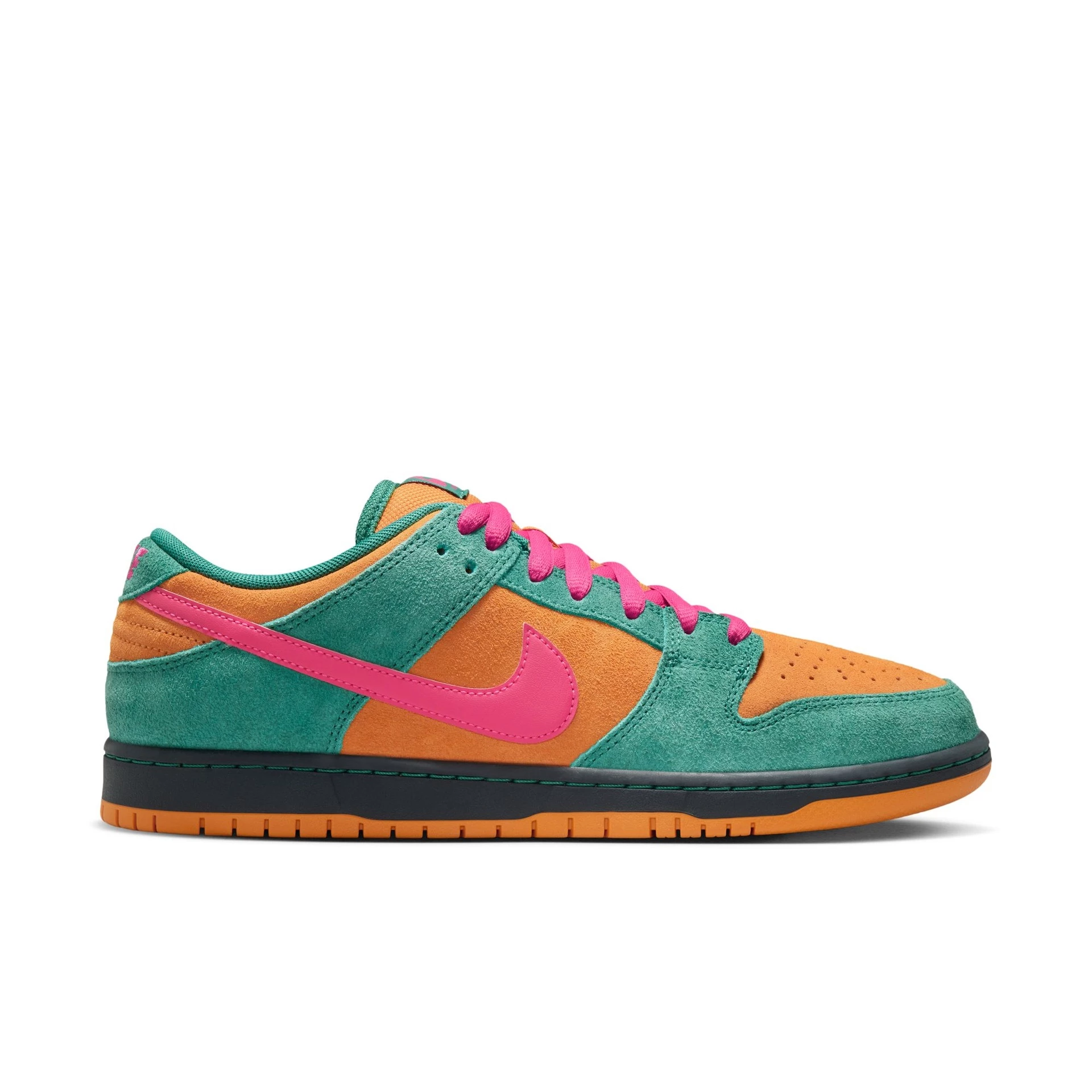 NIKE SB DUNK LOW PRO GREEN NOISE WATERMELON LIGHT CURRY