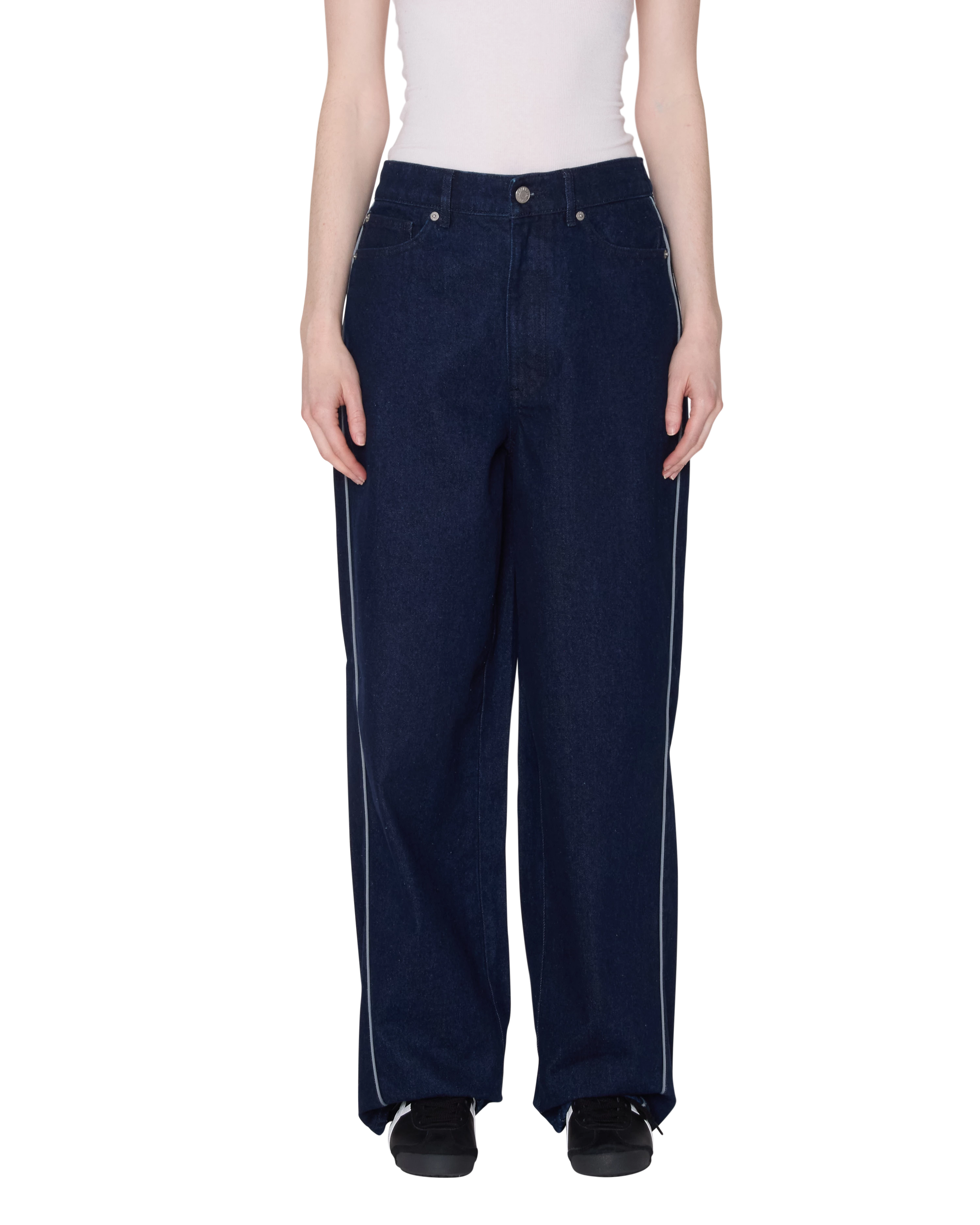 OBEY ALLOY PIPING DENIM RINSE - Tôpette Skateboards & Lifestyle