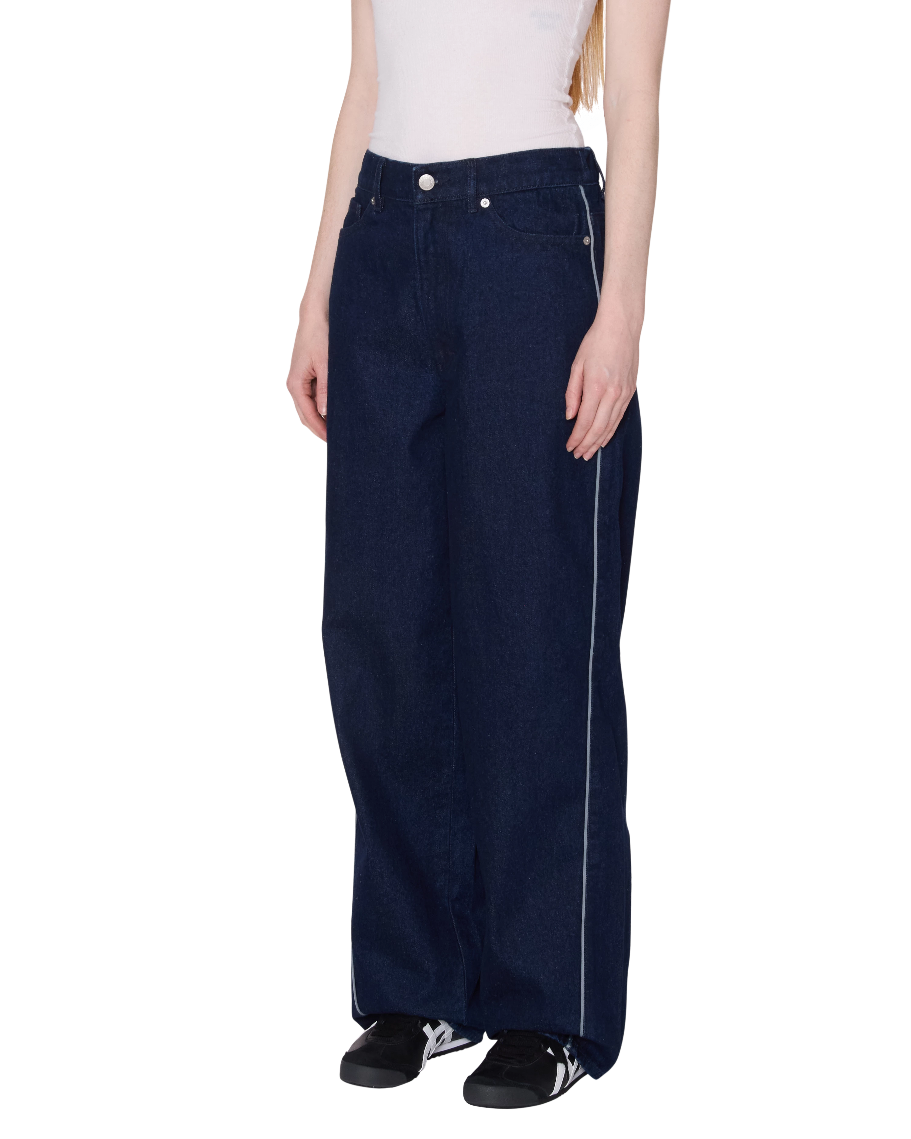 OBEY ALLOY PIPING DENIM RINSE - Tôpette Skateboards & Lifestyle