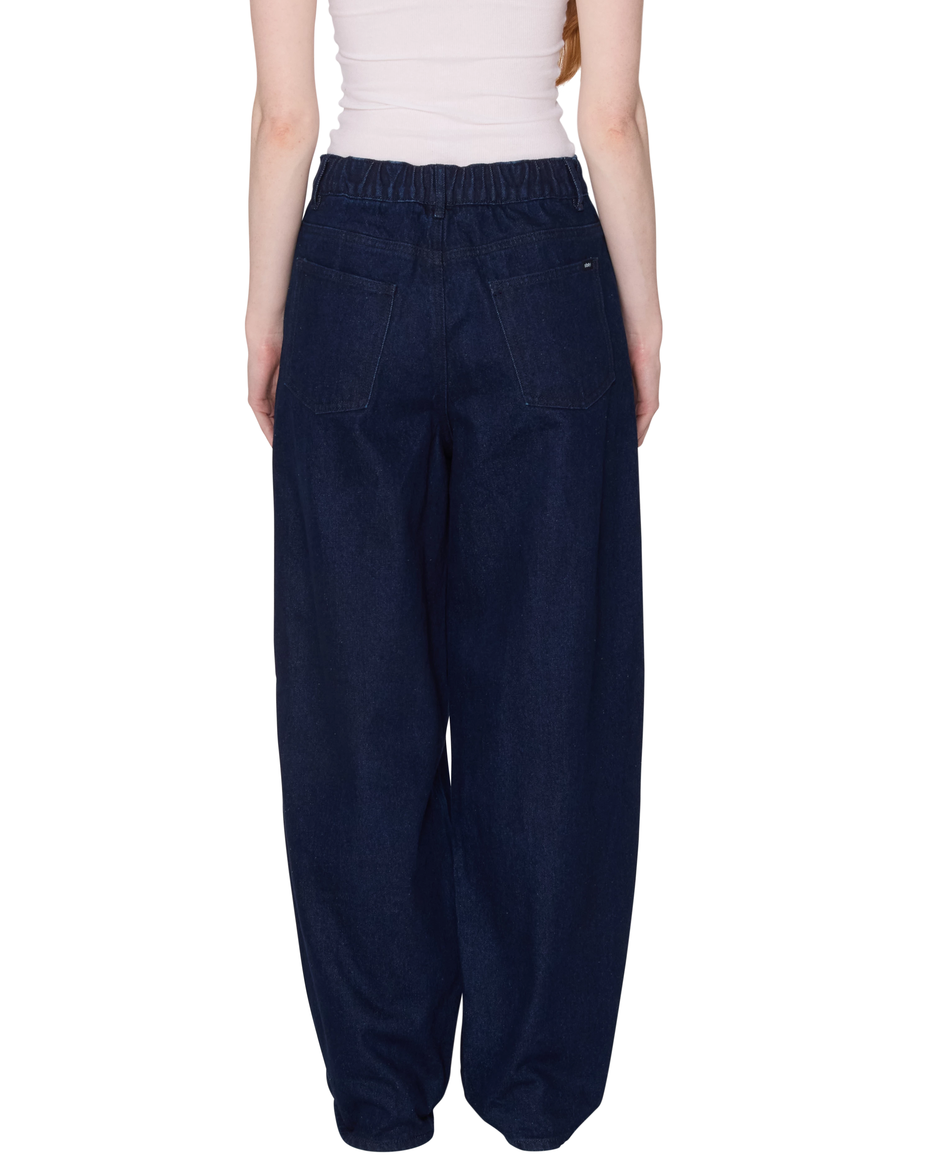 OBEY ALLOY PIPING DENIM RINSE - Tôpette Skateboards & Lifestyle