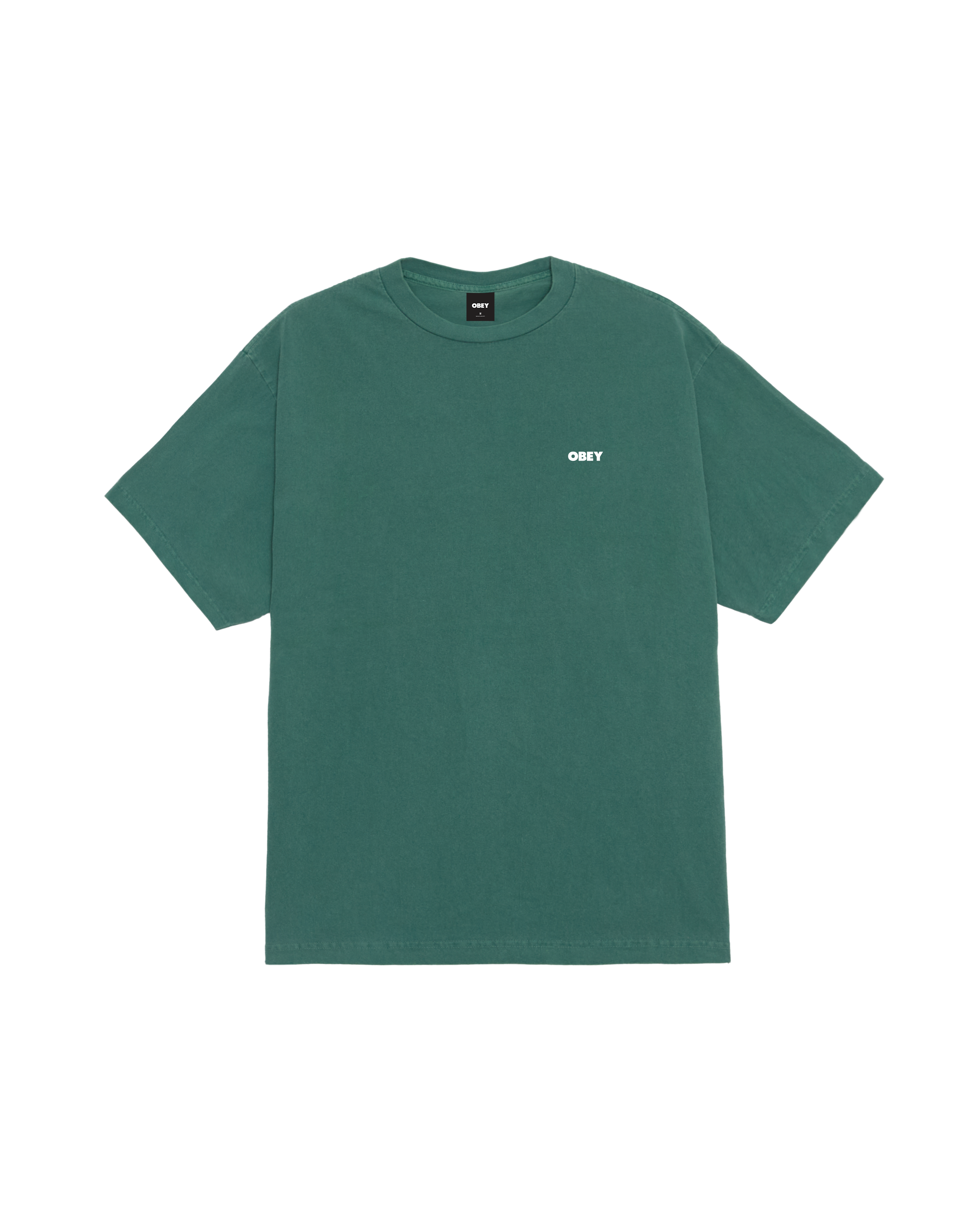 OBEY COLD ICON FACE PIGMENT RAIN FOREST - Tôpette Skateboards & Lifestyle