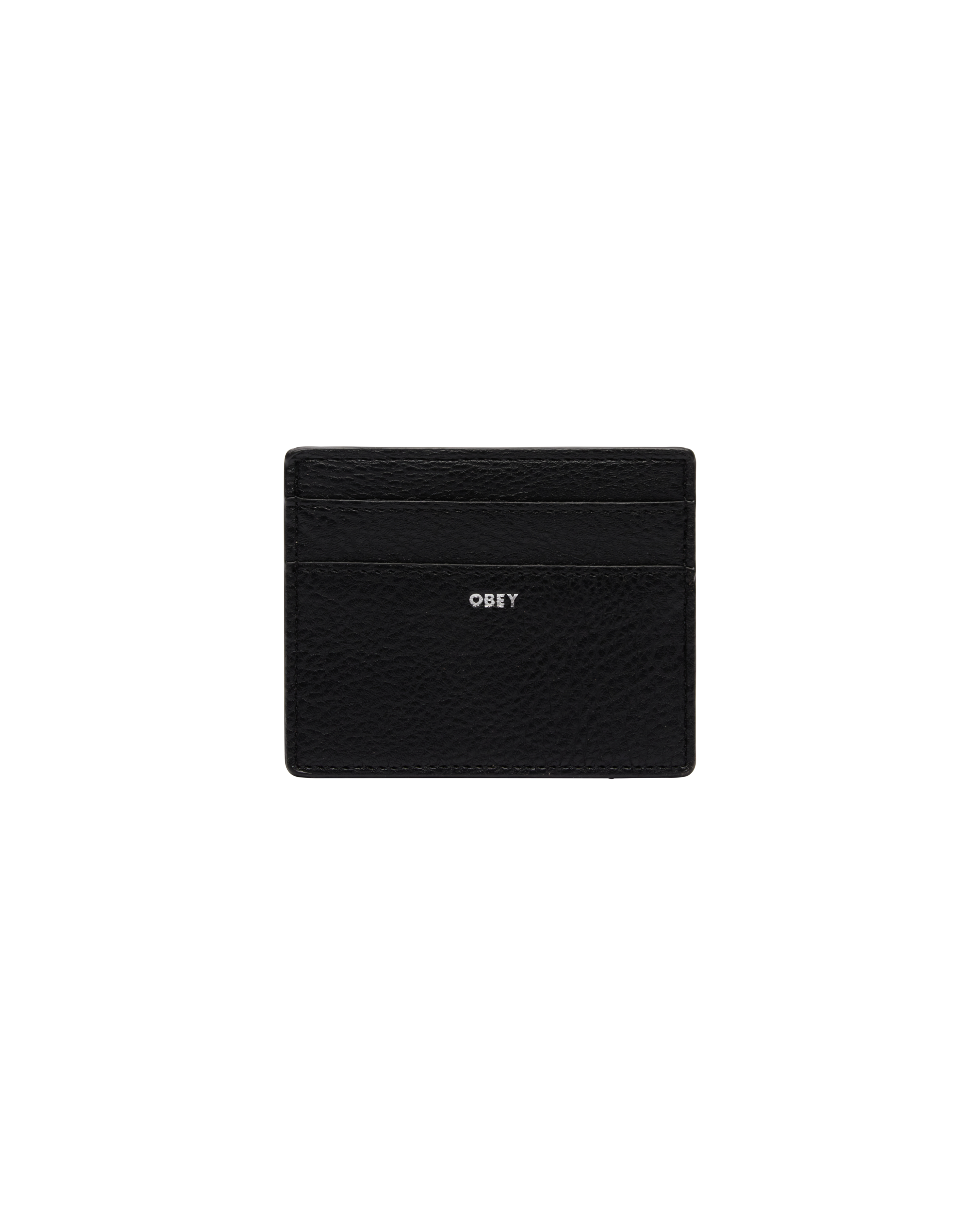 OBEY CARD WALLET BLACK - Tôpette Skateboards & Lifestyle