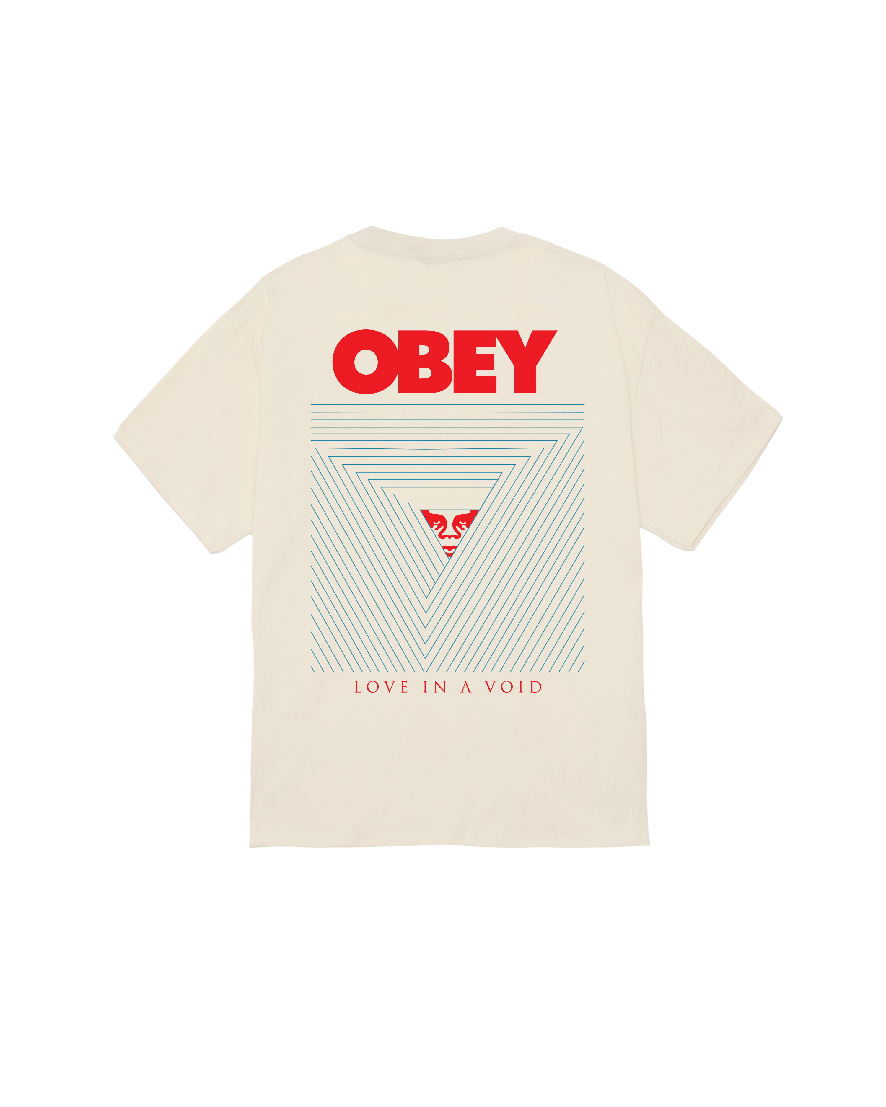 OBEY LOVE IN A VOID TEE - Tôpette Skateboards & Lifestyle
