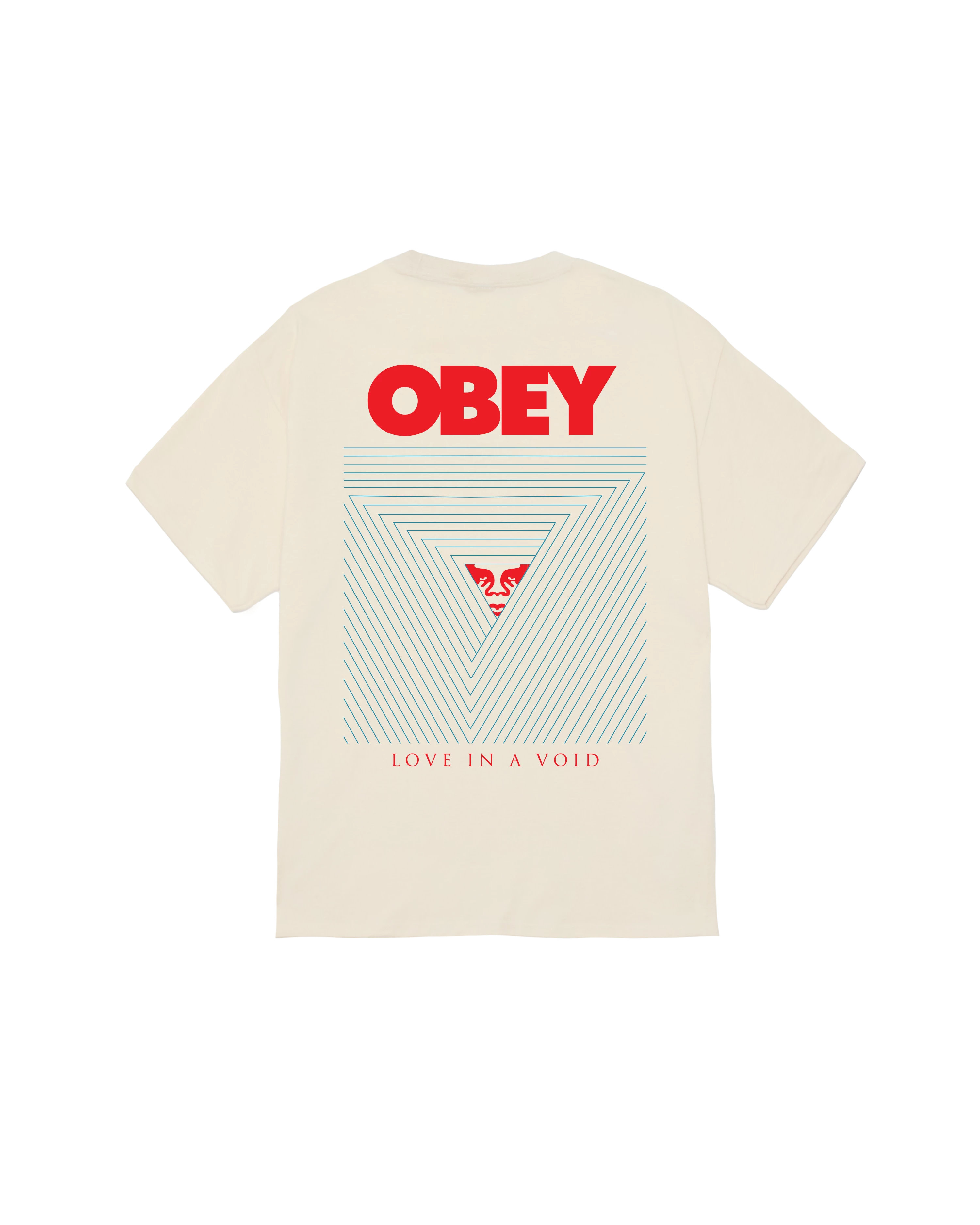 OBEY LOVE IN A VOID TEE - Tôpette Skateboards & Lifestyle