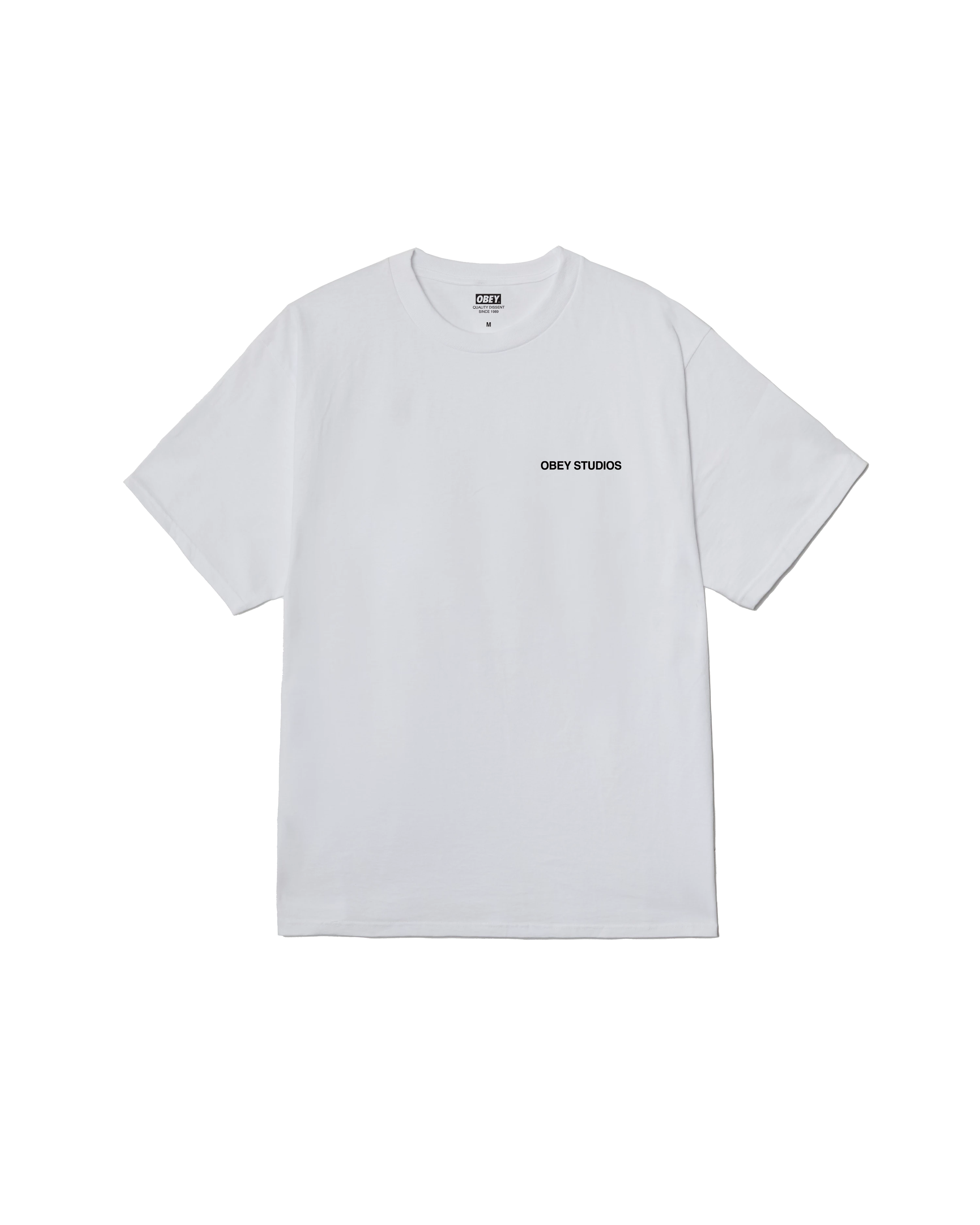 OBEY MOVES OF LIVE TEE - Tôpette Skateboards & Lifestyle