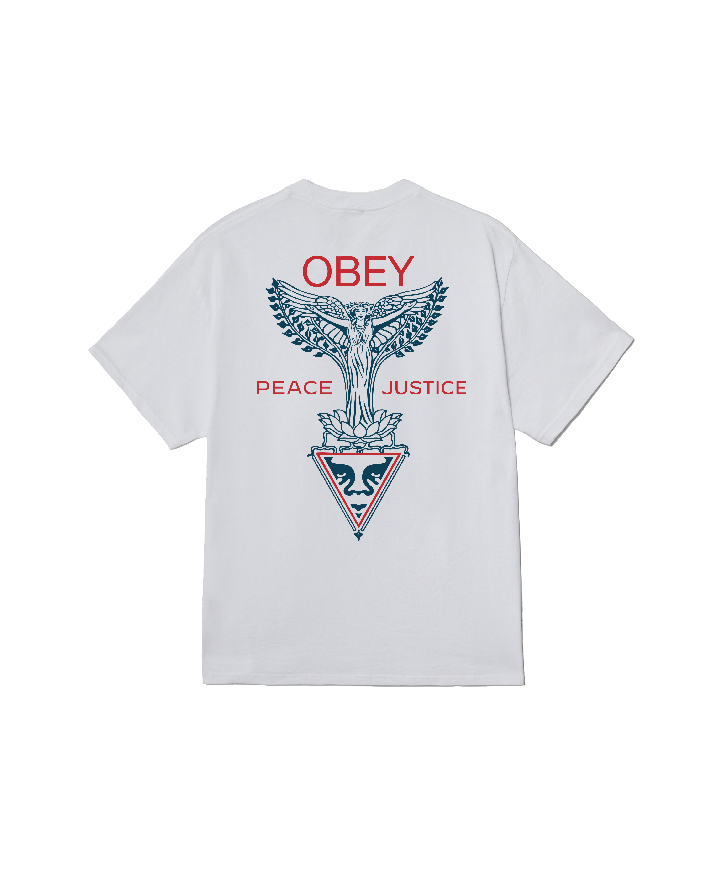 OBEY NOUVEAU ANGEL TEE - Tôpette Skateboards & Lifestyle