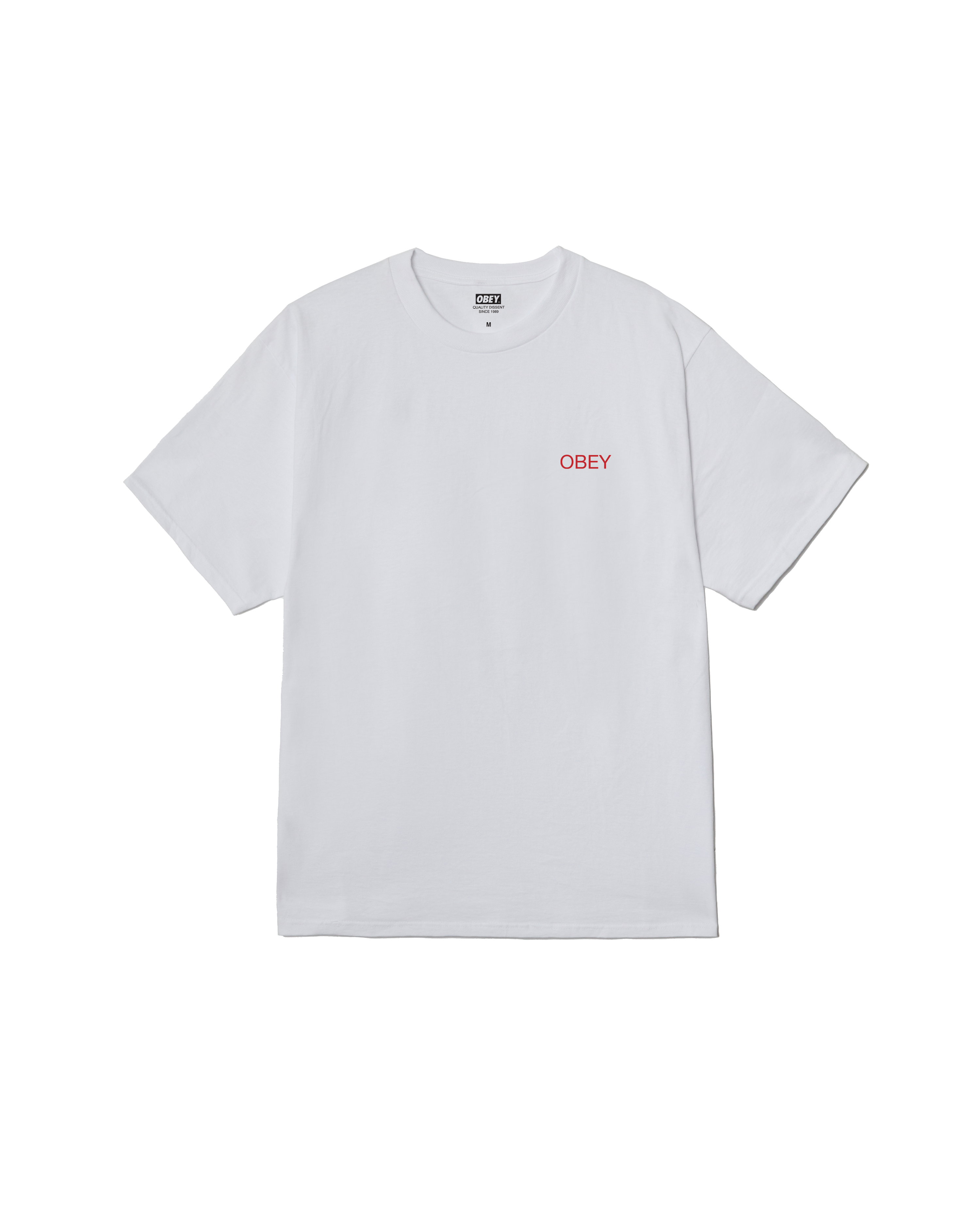 OBEY NOUVEAU ANGEL TEE - Tôpette Skateboards & Lifestyle