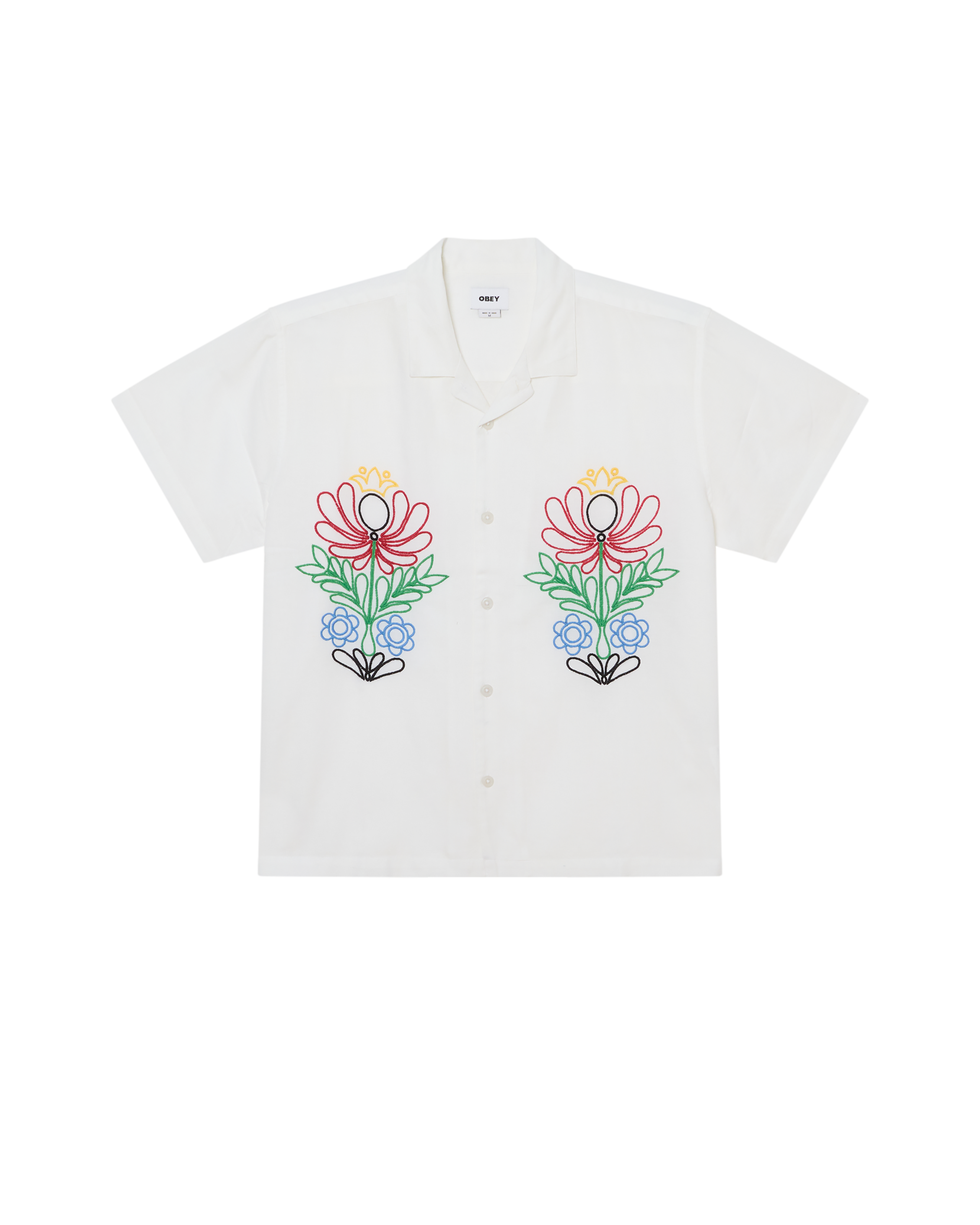 OBEY PERRY WOVEN - Tôpette Skateboards & Lifestyle