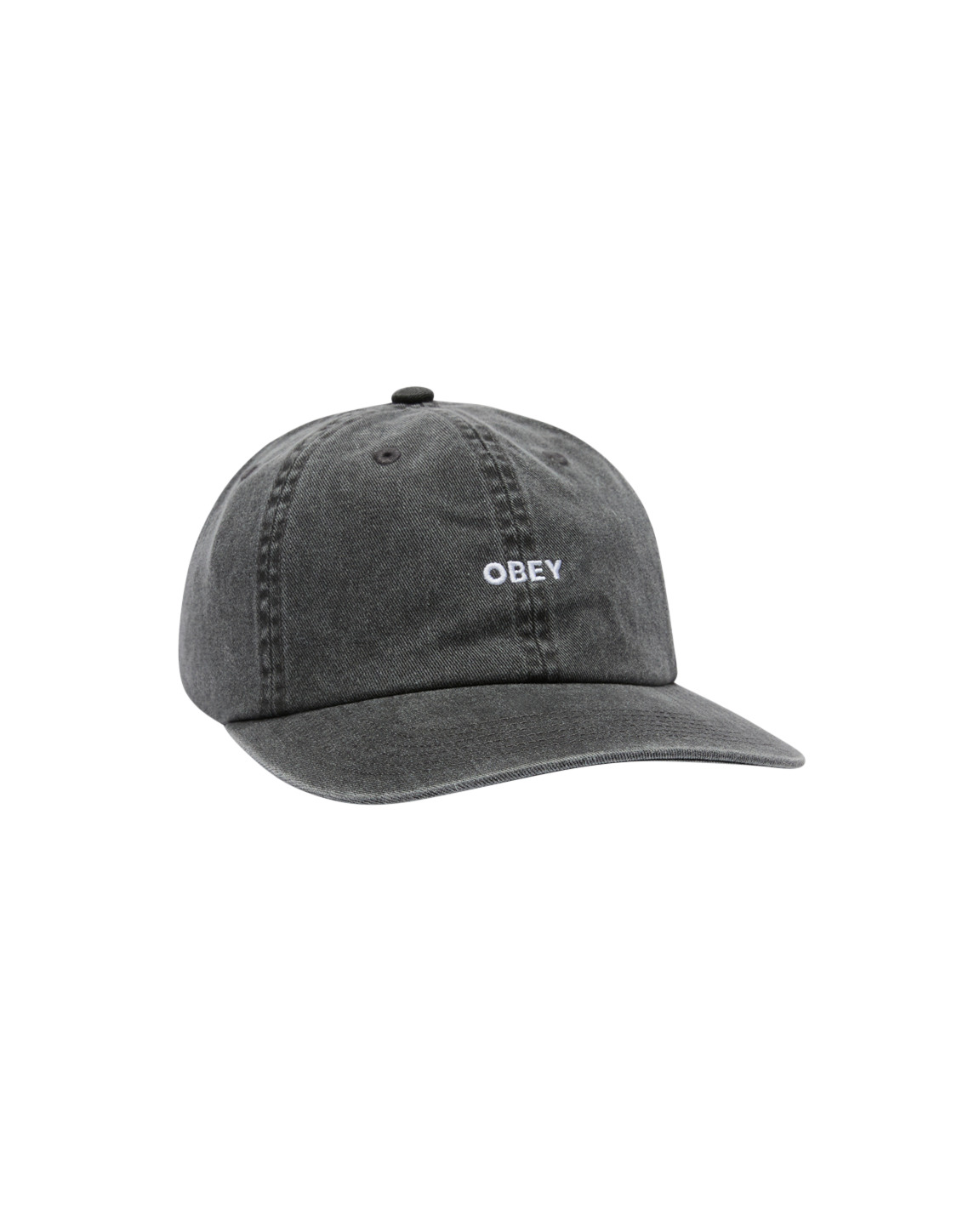 OBEY PIGMENT BOLD 6 PANEL STRAPBACK - Tôpette Skateboards & Lifestyle