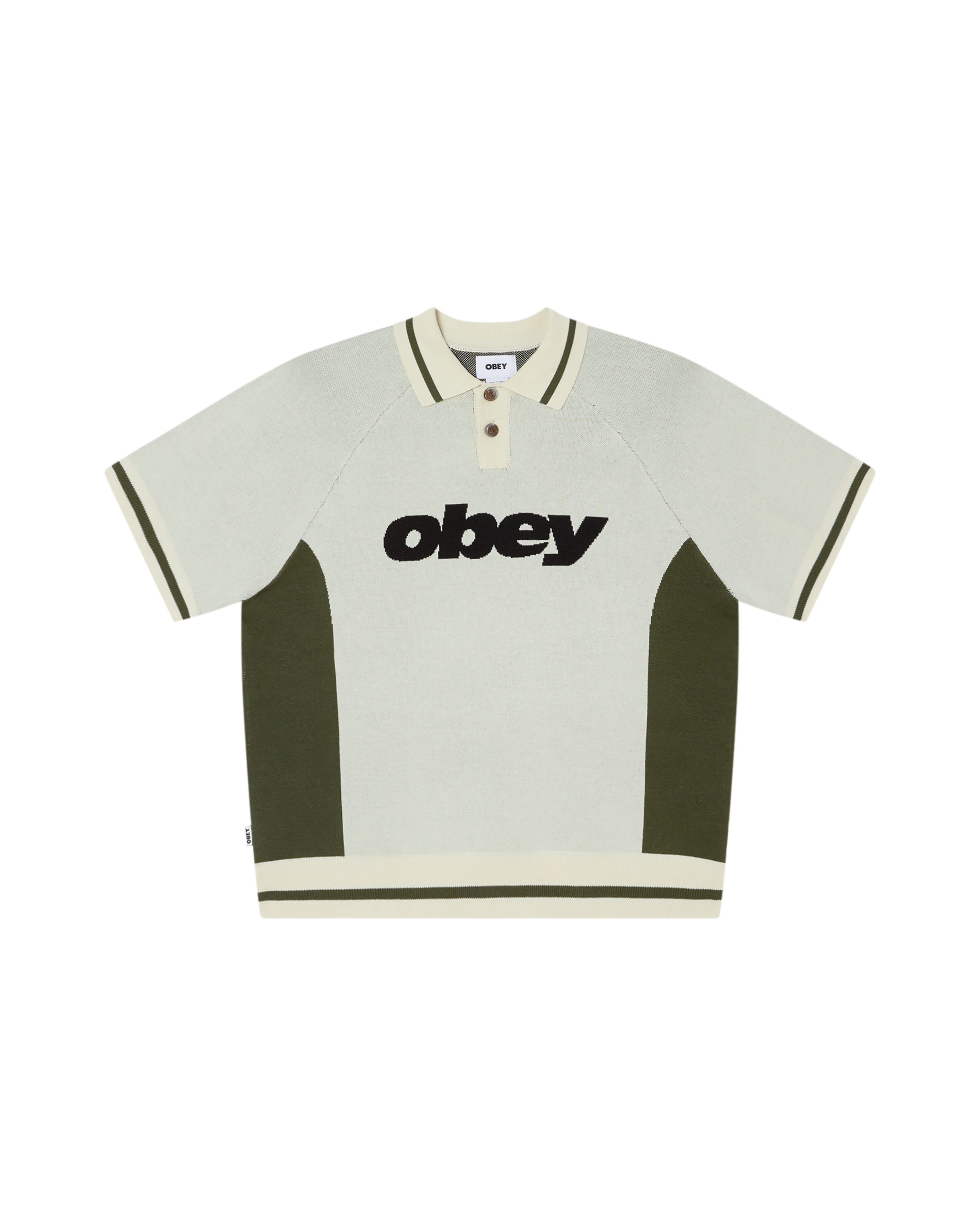 OBEY SPORT POLO SWEATER - Tôpette Skateboards & Lifestyle